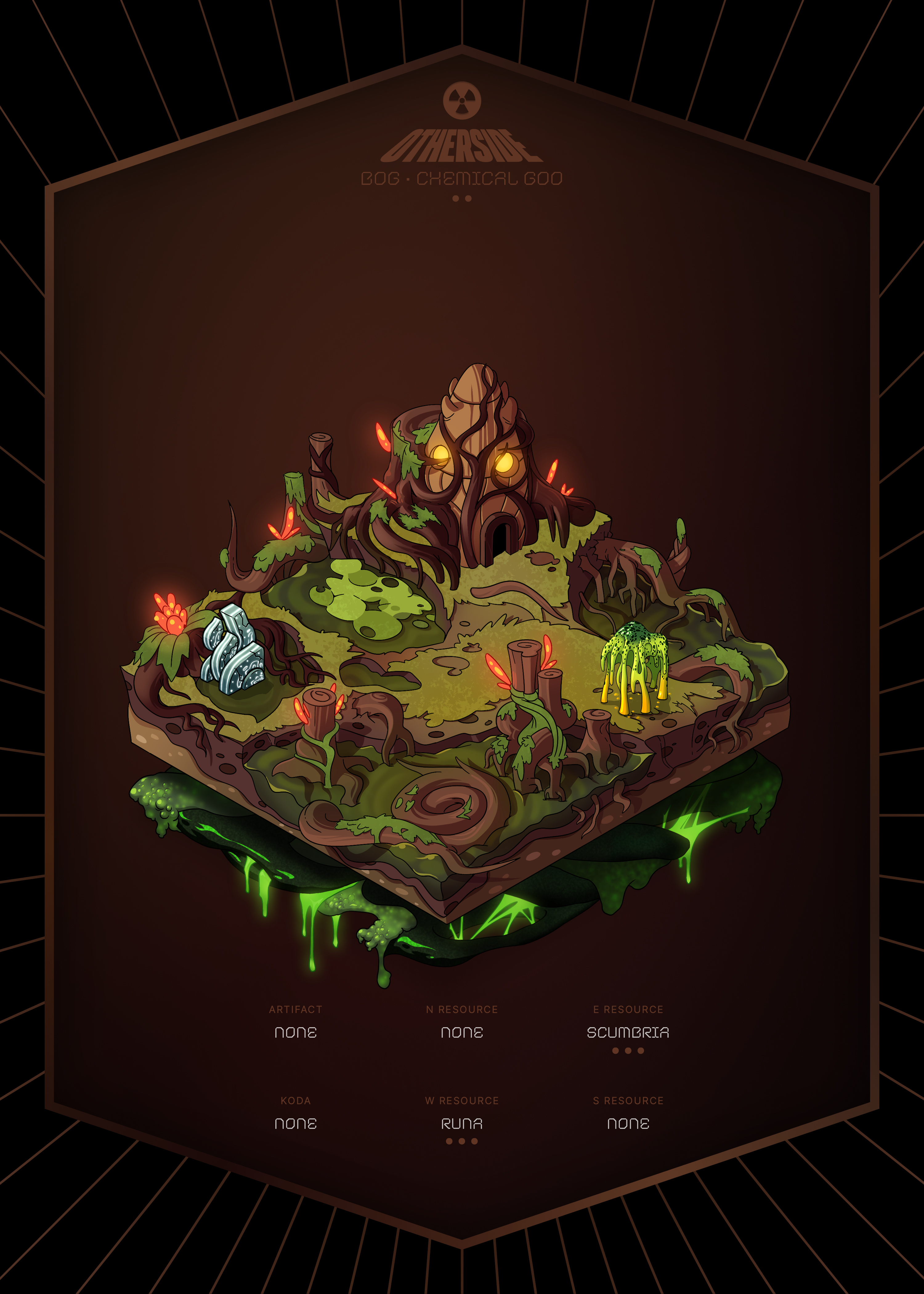 Otherdeed #18234 — Bog