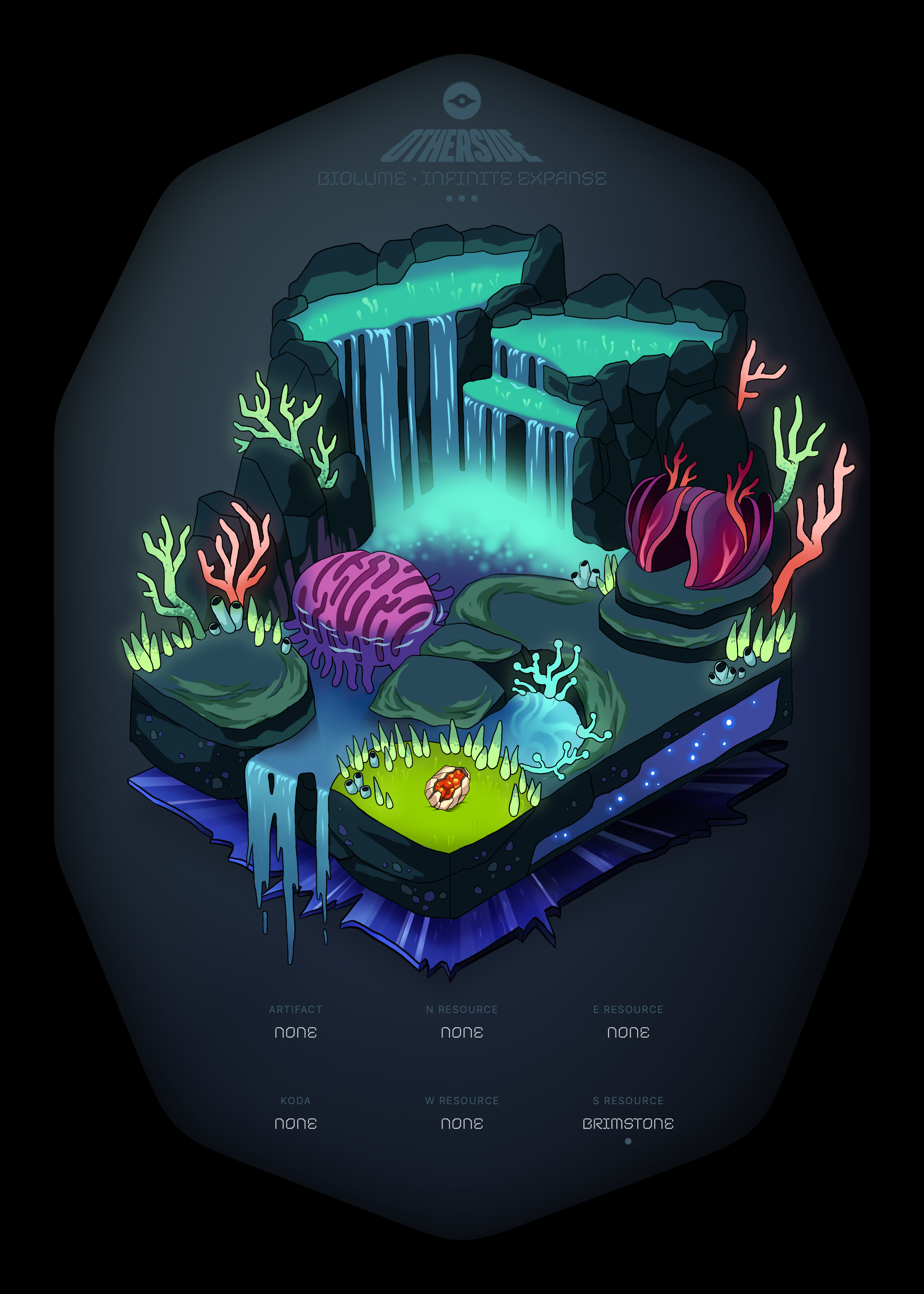 Otherdeed #44950 — Biolume