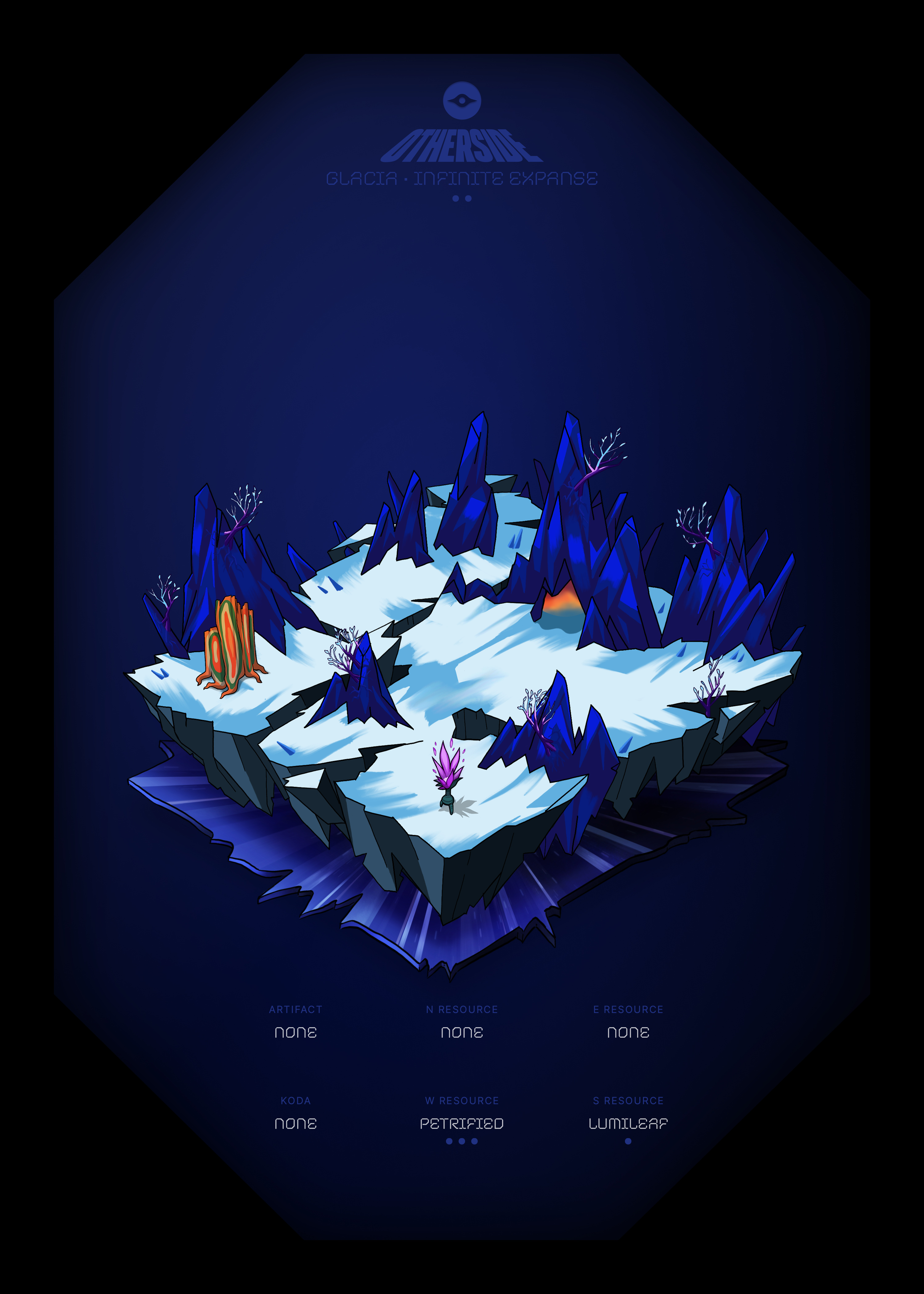 Otherdeed #56080 — Glacia