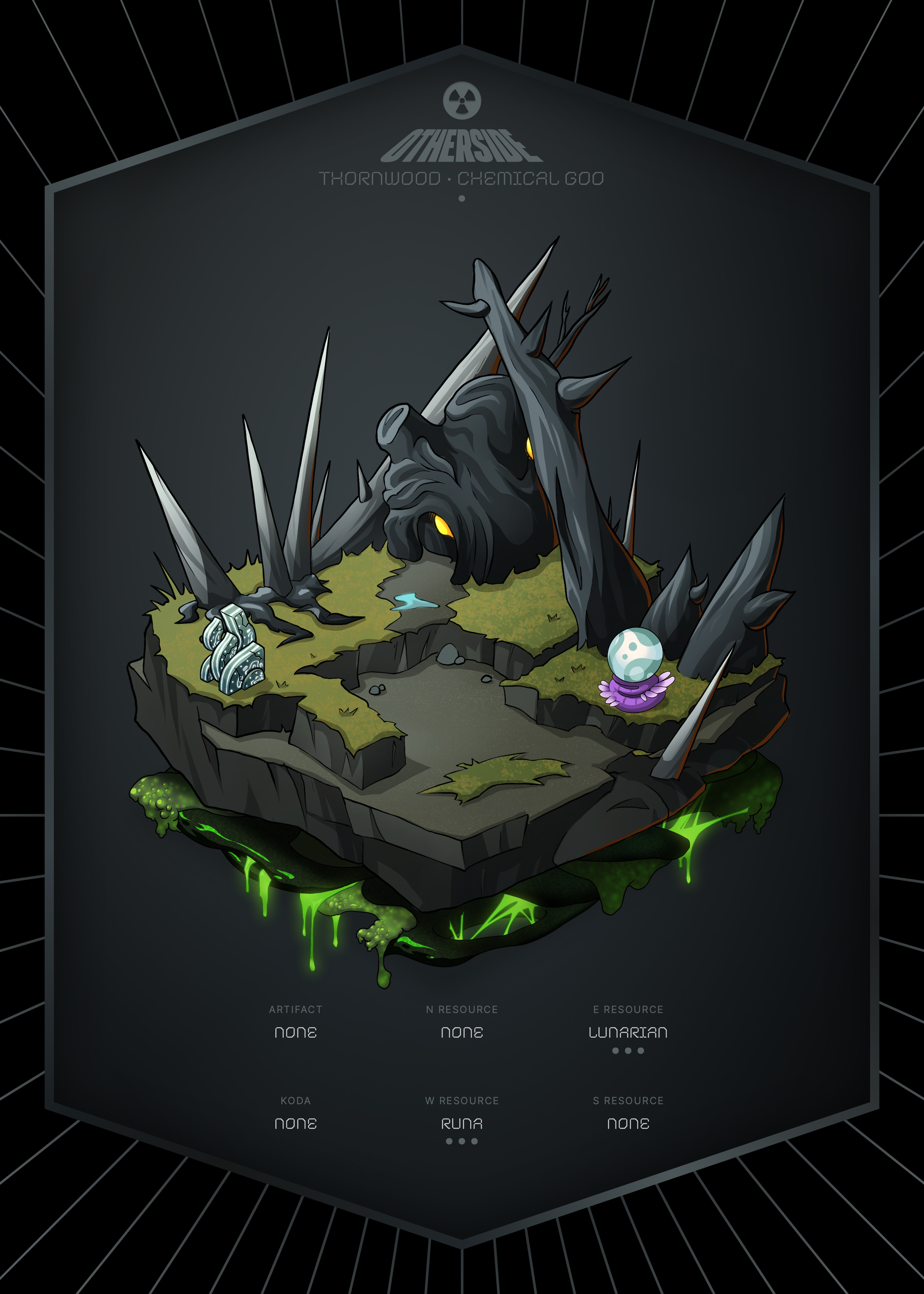 Otherdeed #17355 — Thornwood