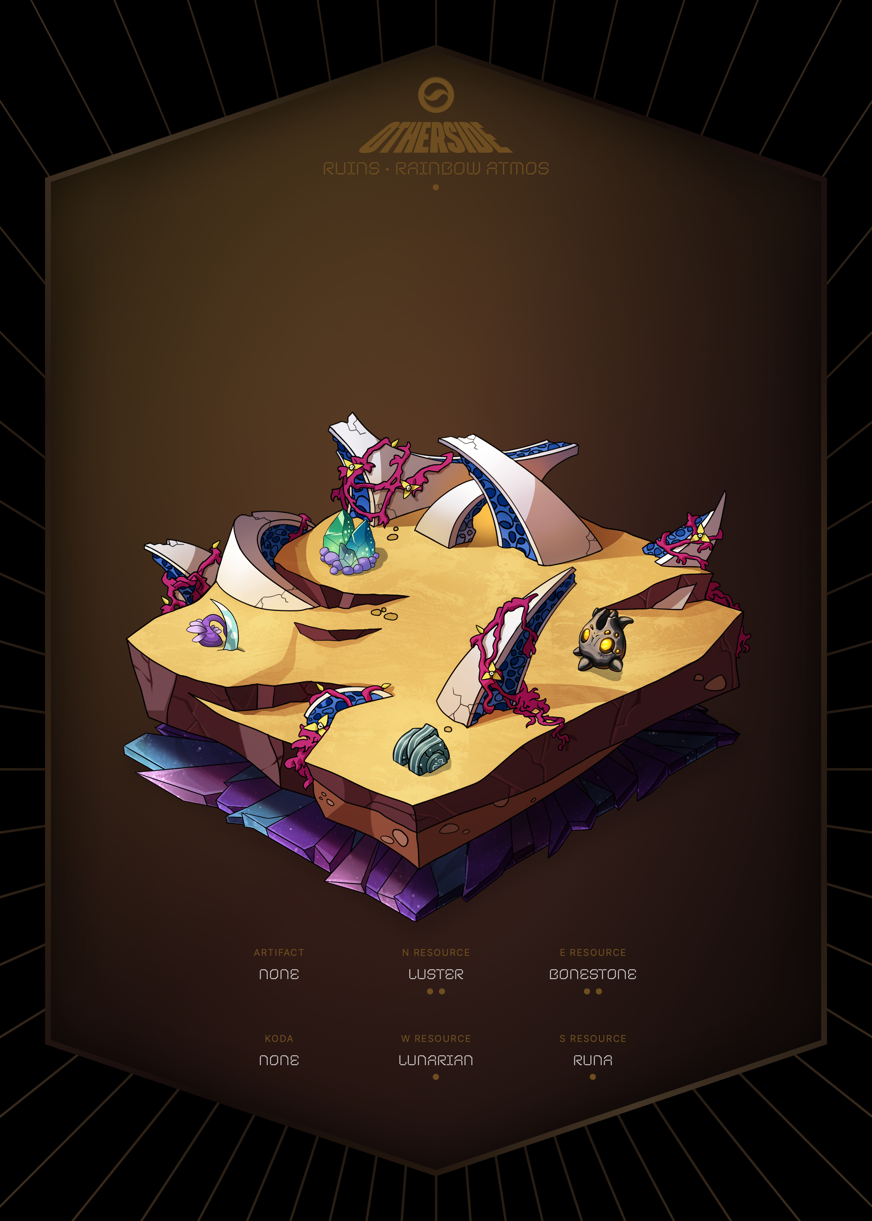 Otherdeed #84679 — Ruins