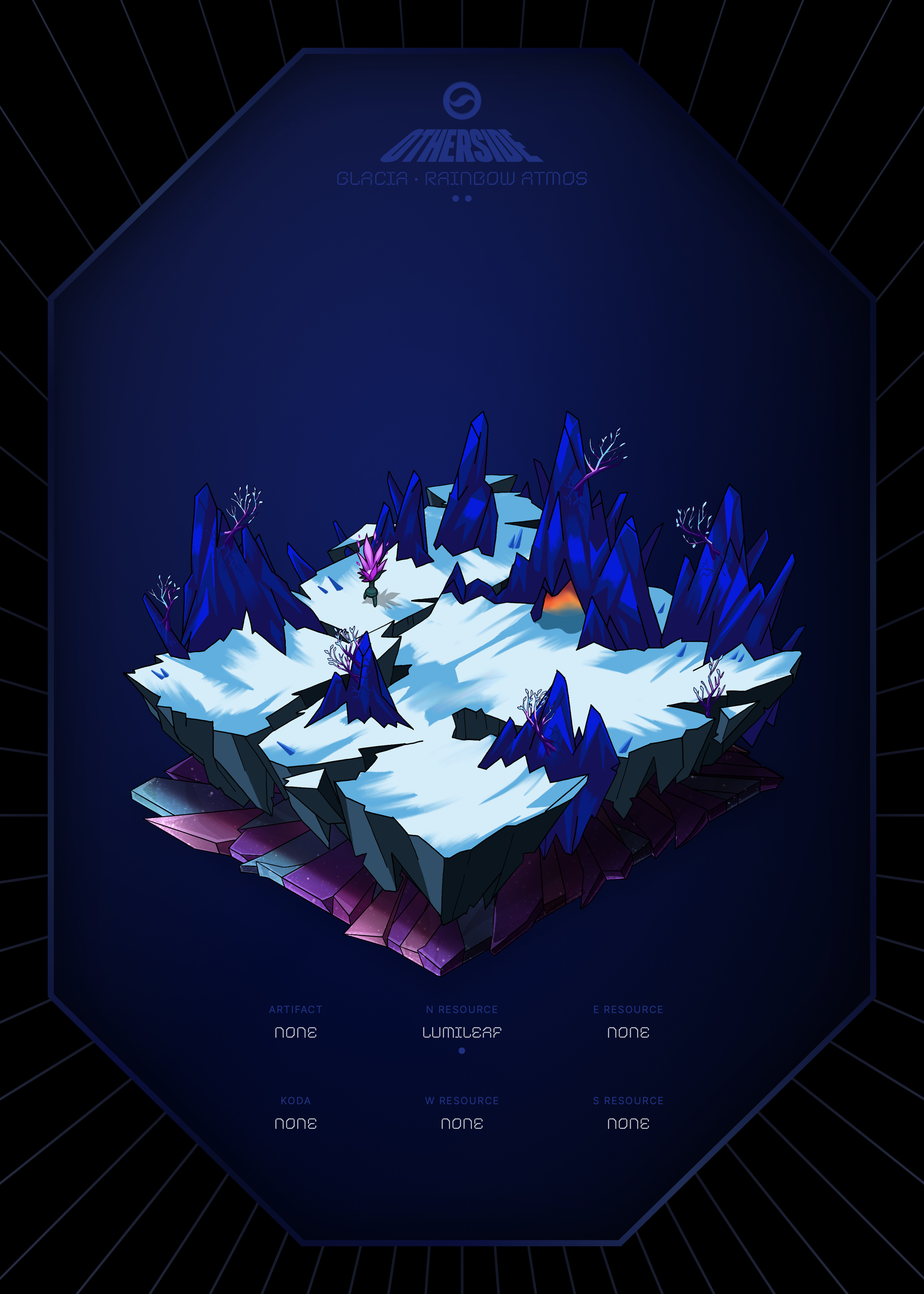 Otherdeed #83404 — Glacia