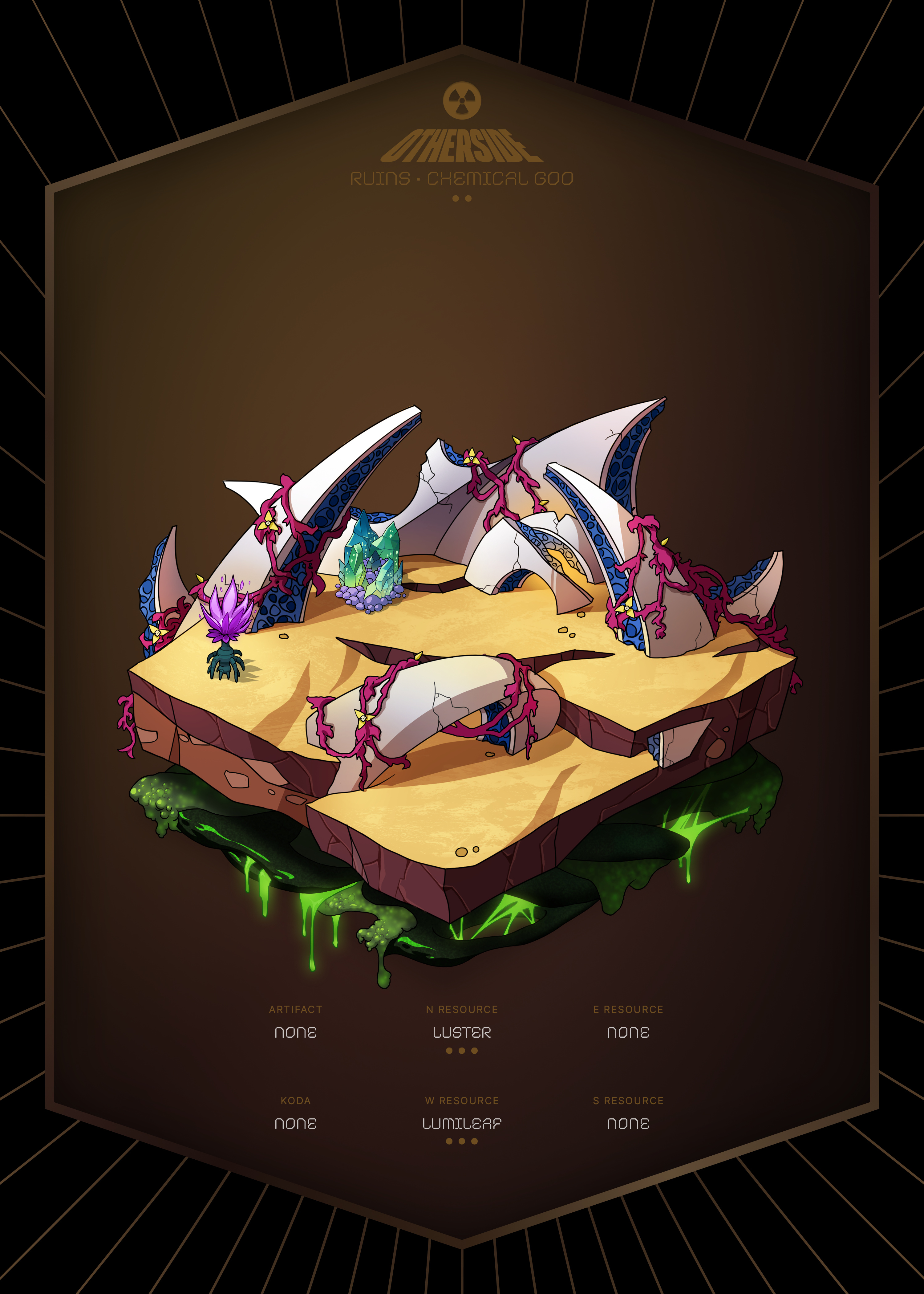 Otherdeed #21933 — Ruins