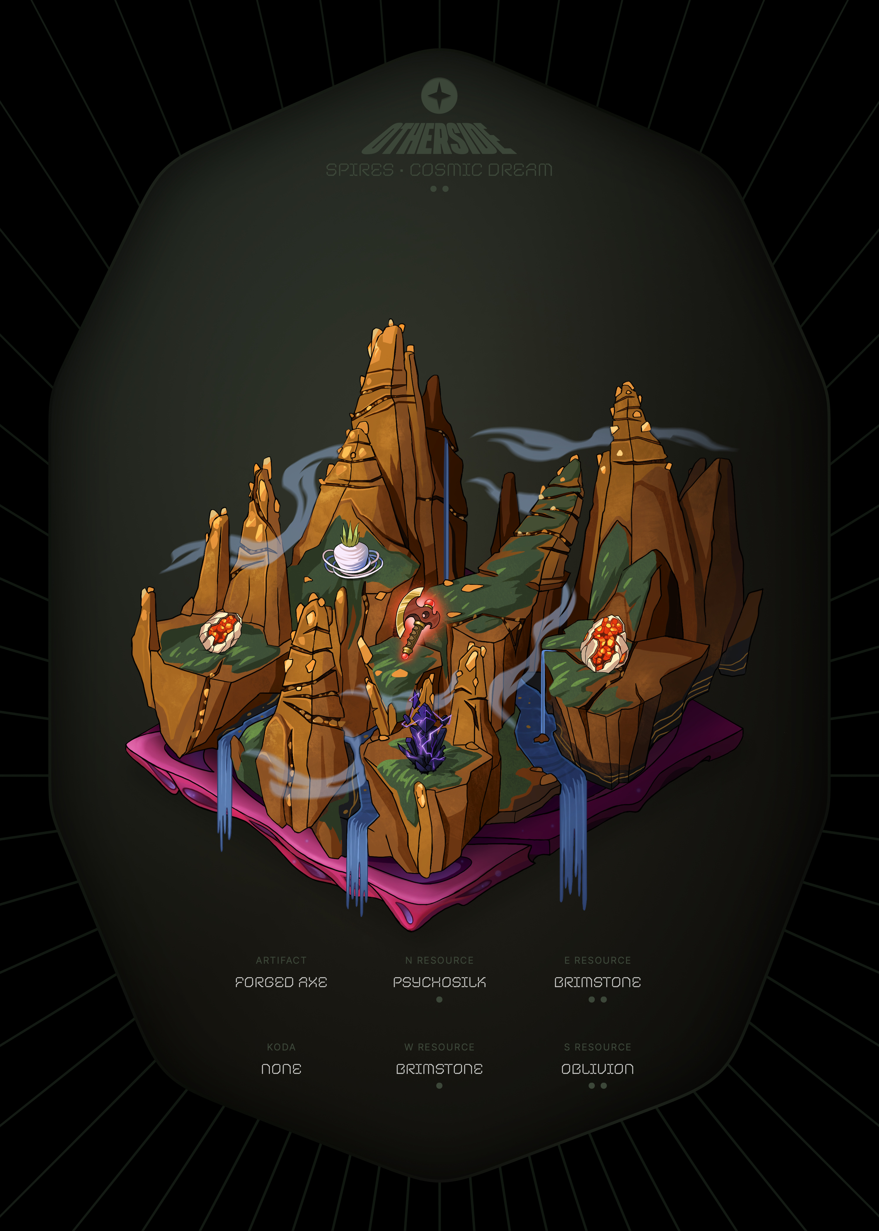 Otherdeed #87029 — Spires