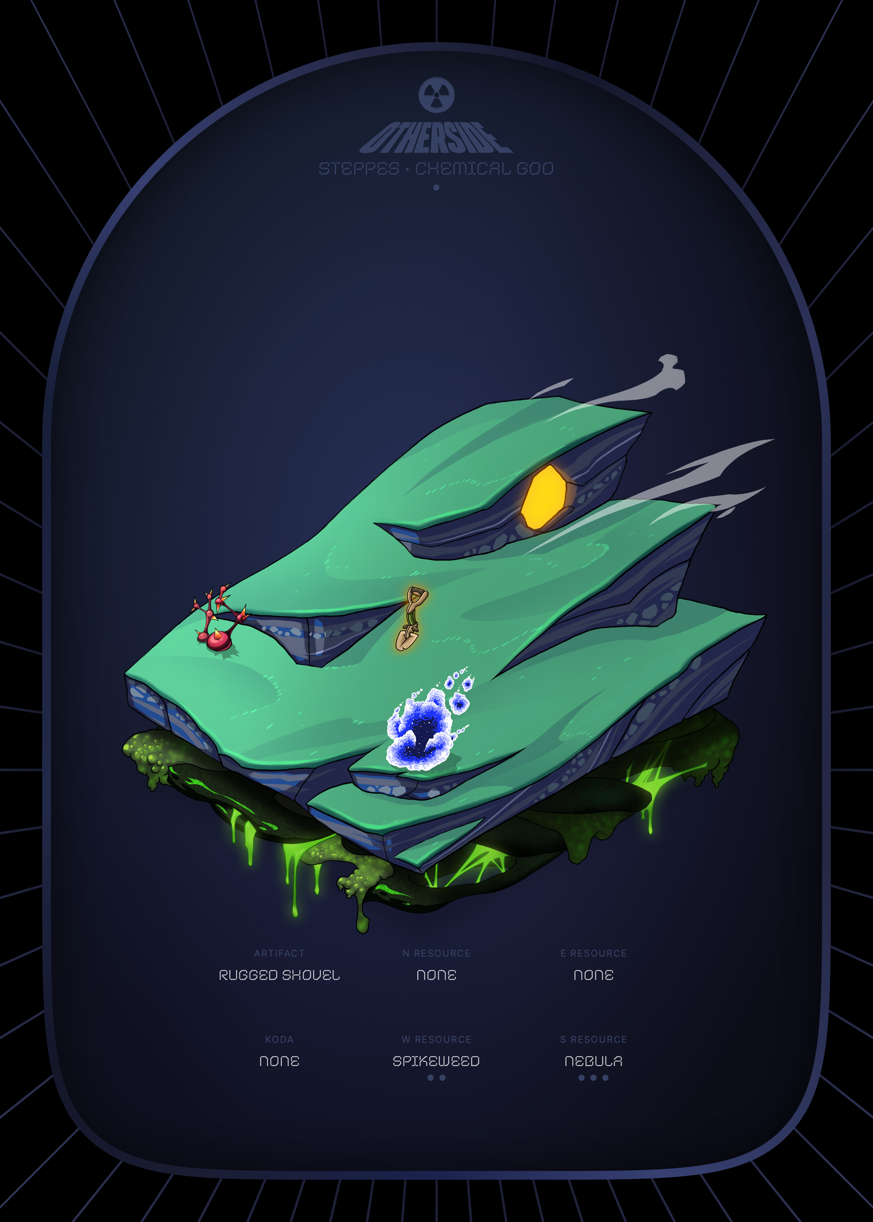 Otherdeed #22701 — Steppes