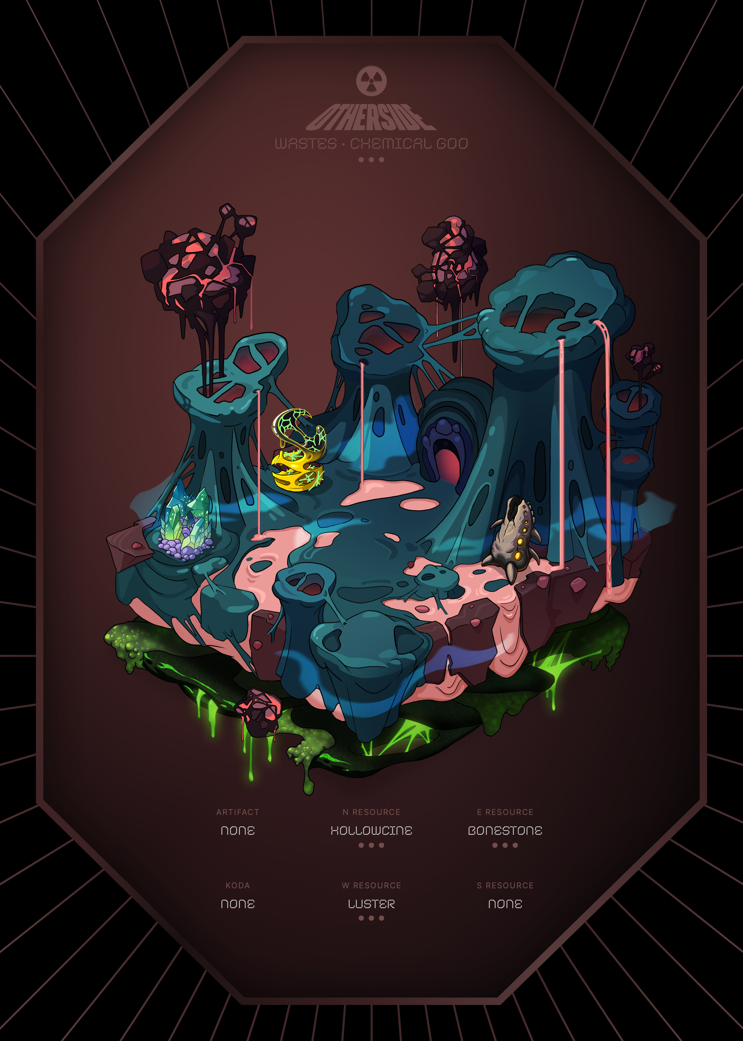 Otherdeed #24533 — Wastes