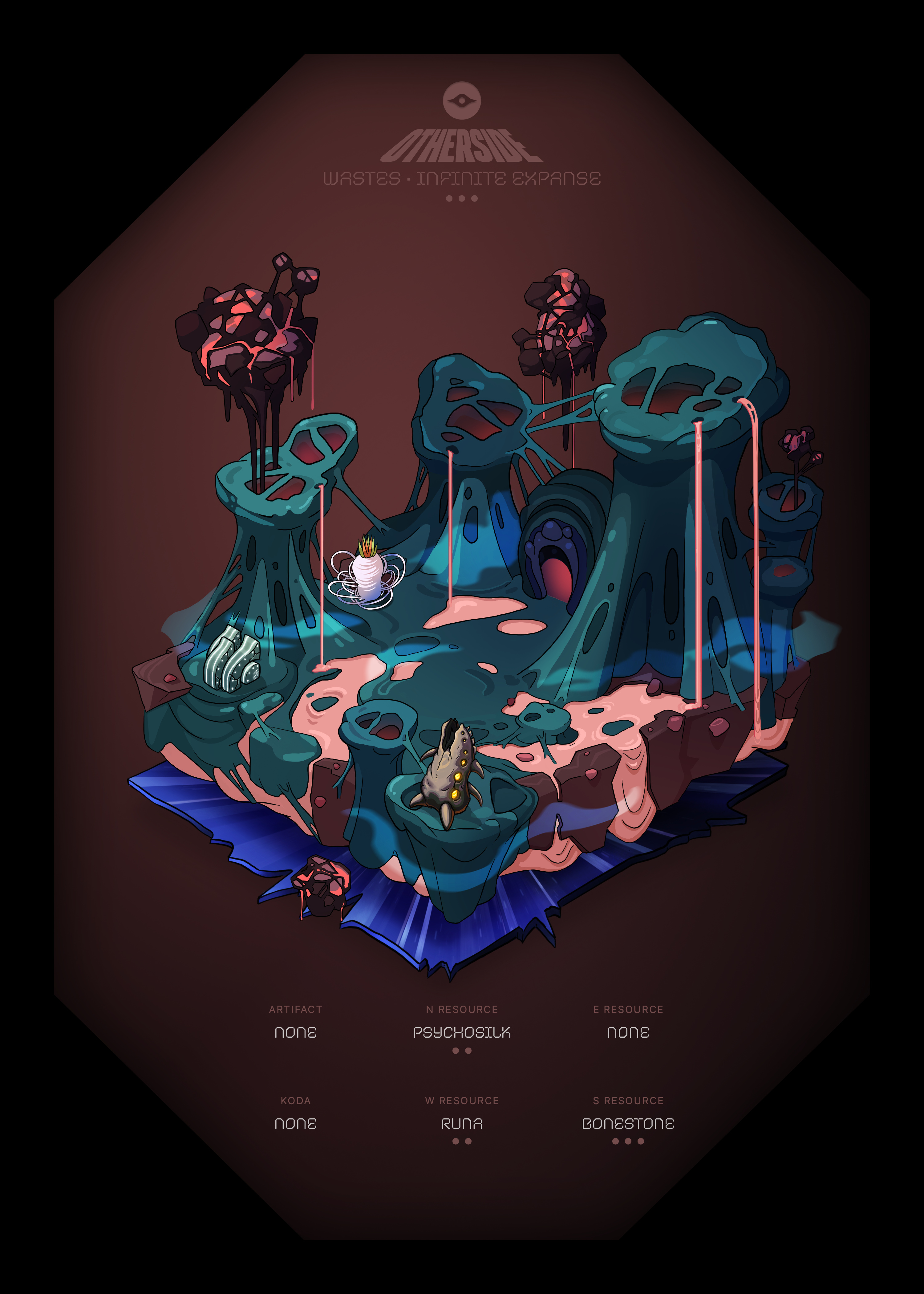 Otherdeed #58593 — Wastes