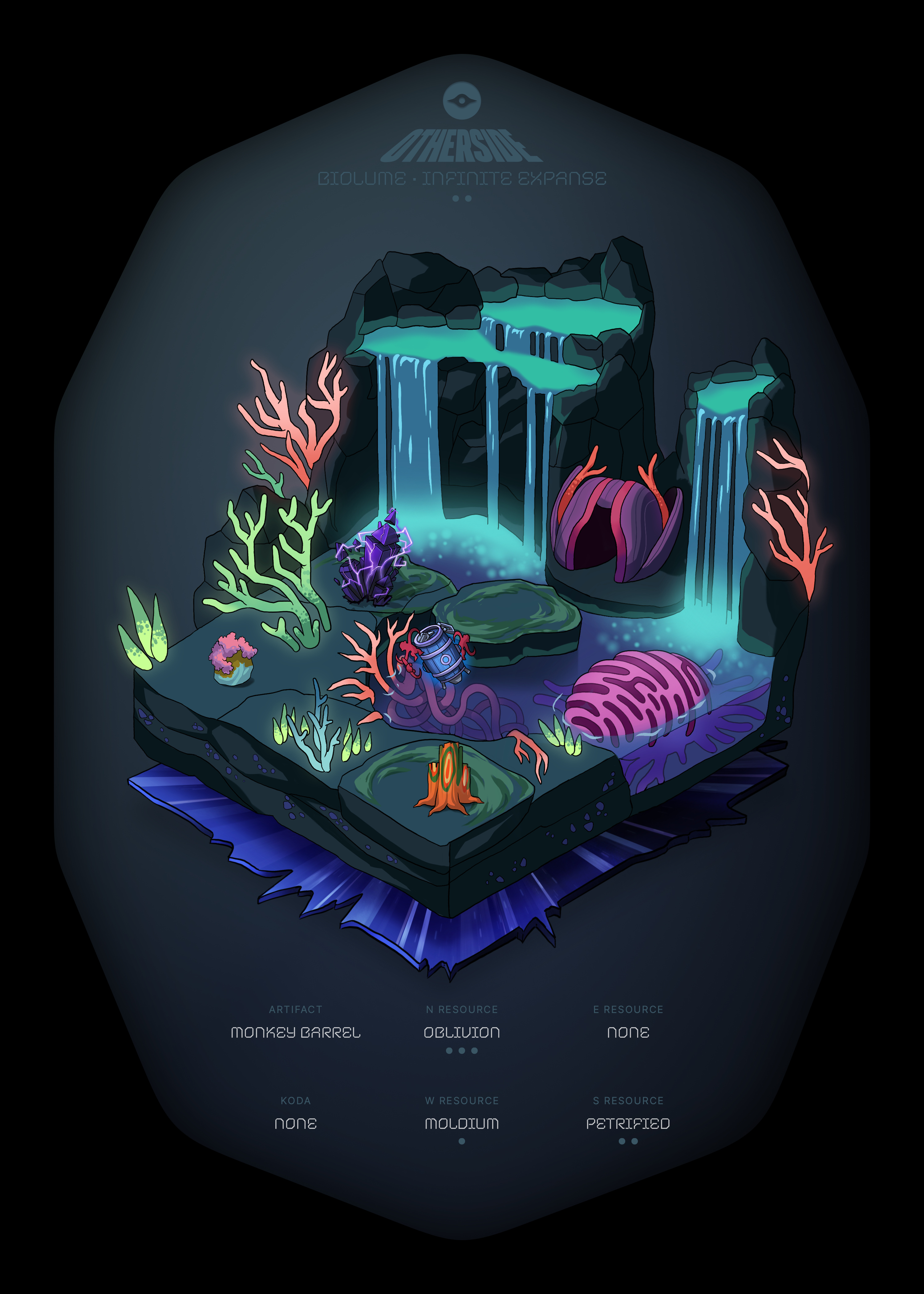 Otherdeed #63895 — Biolume