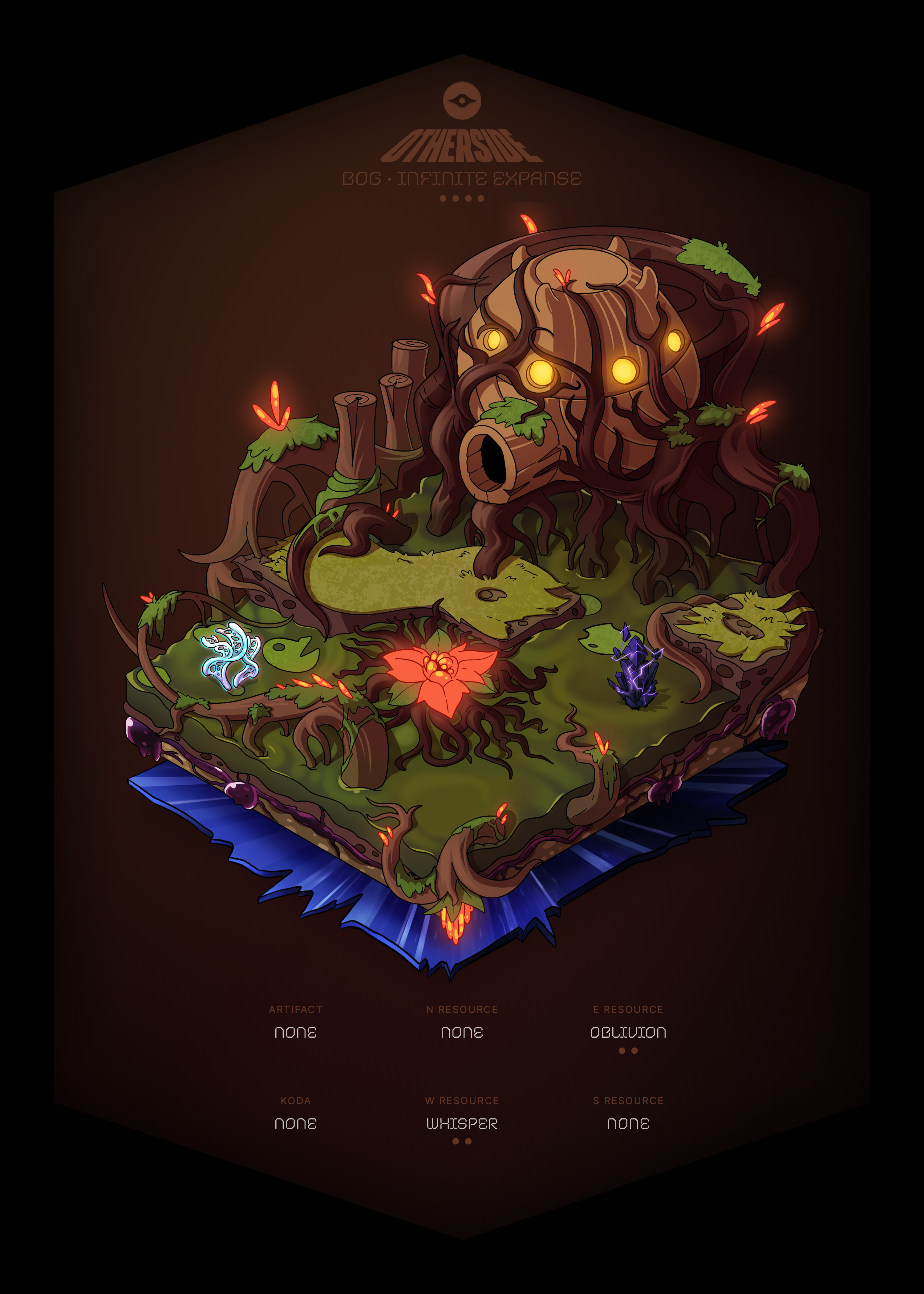 Otherdeed #50020 — Bog