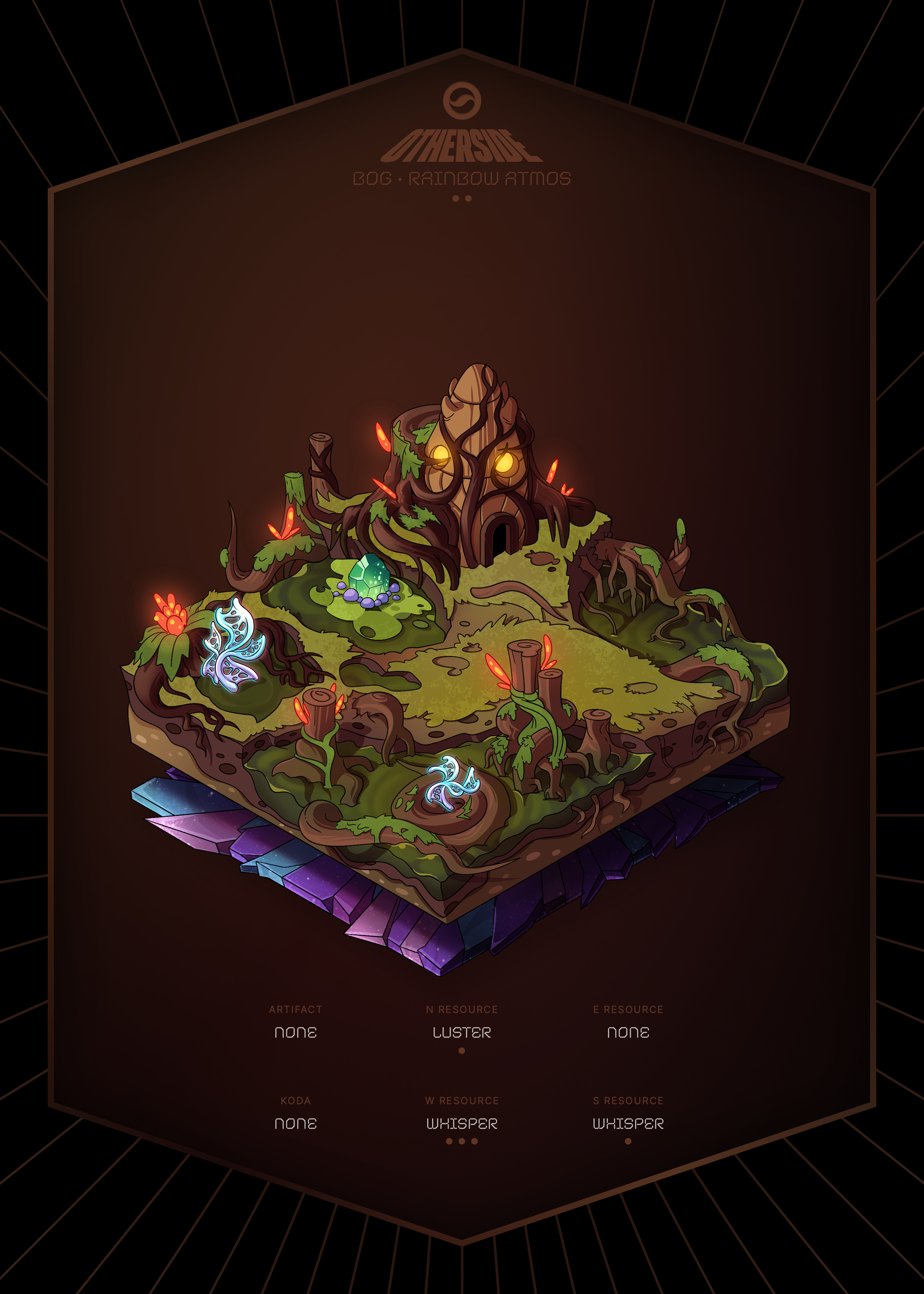Otherdeed #74325 — Bog
