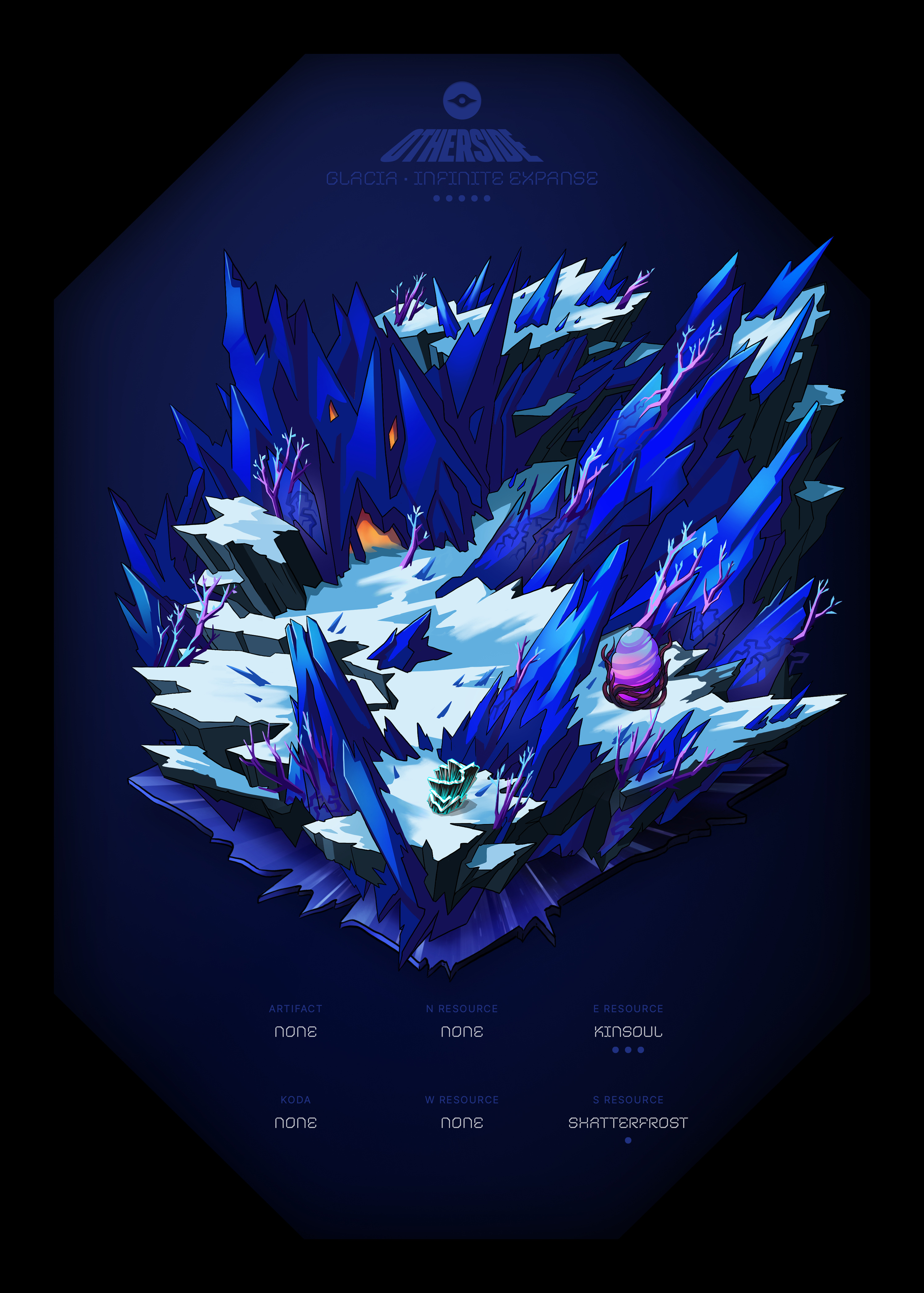 Otherdeed #56213 — Glacia