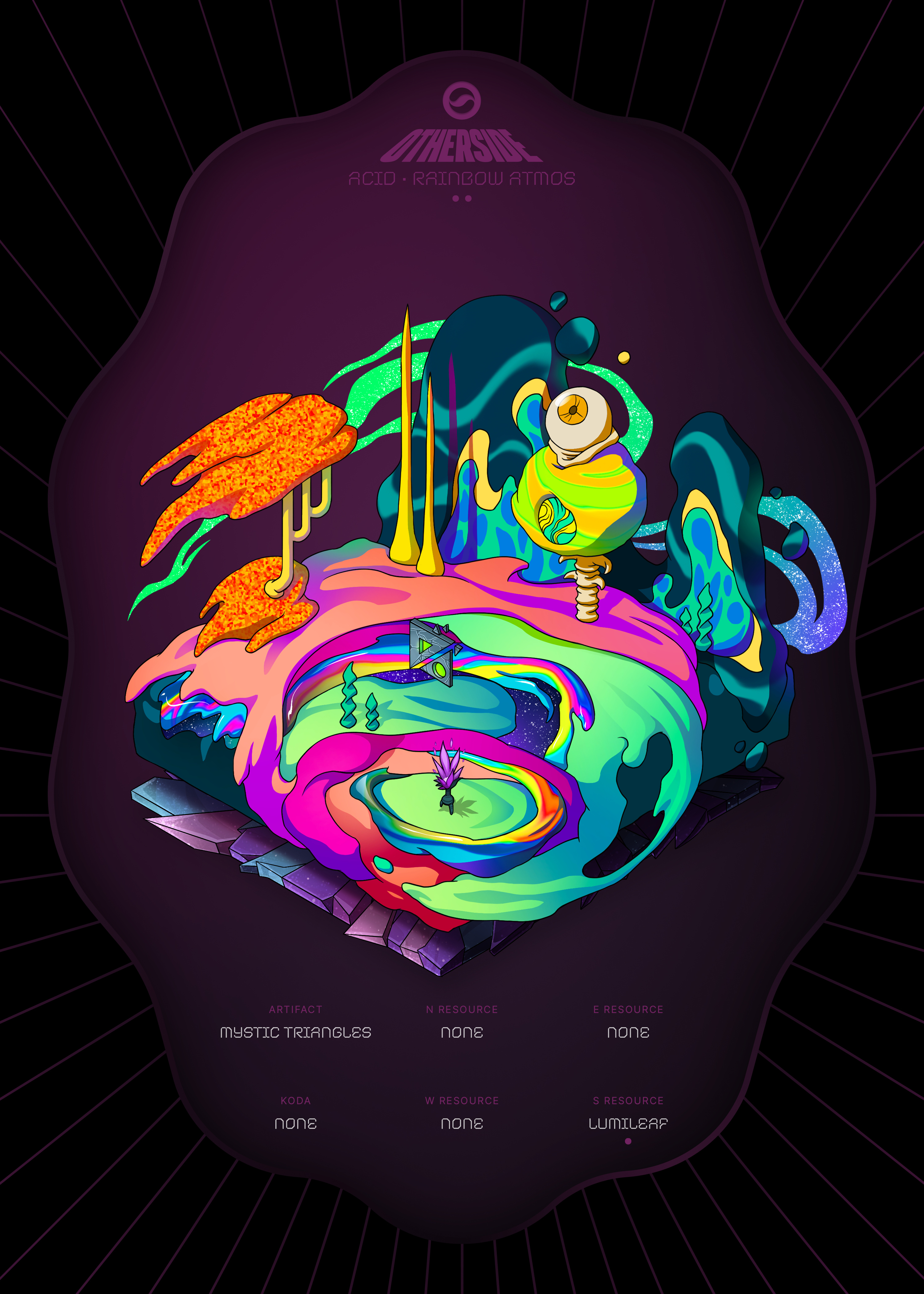Otherdeed #82635 — Acid