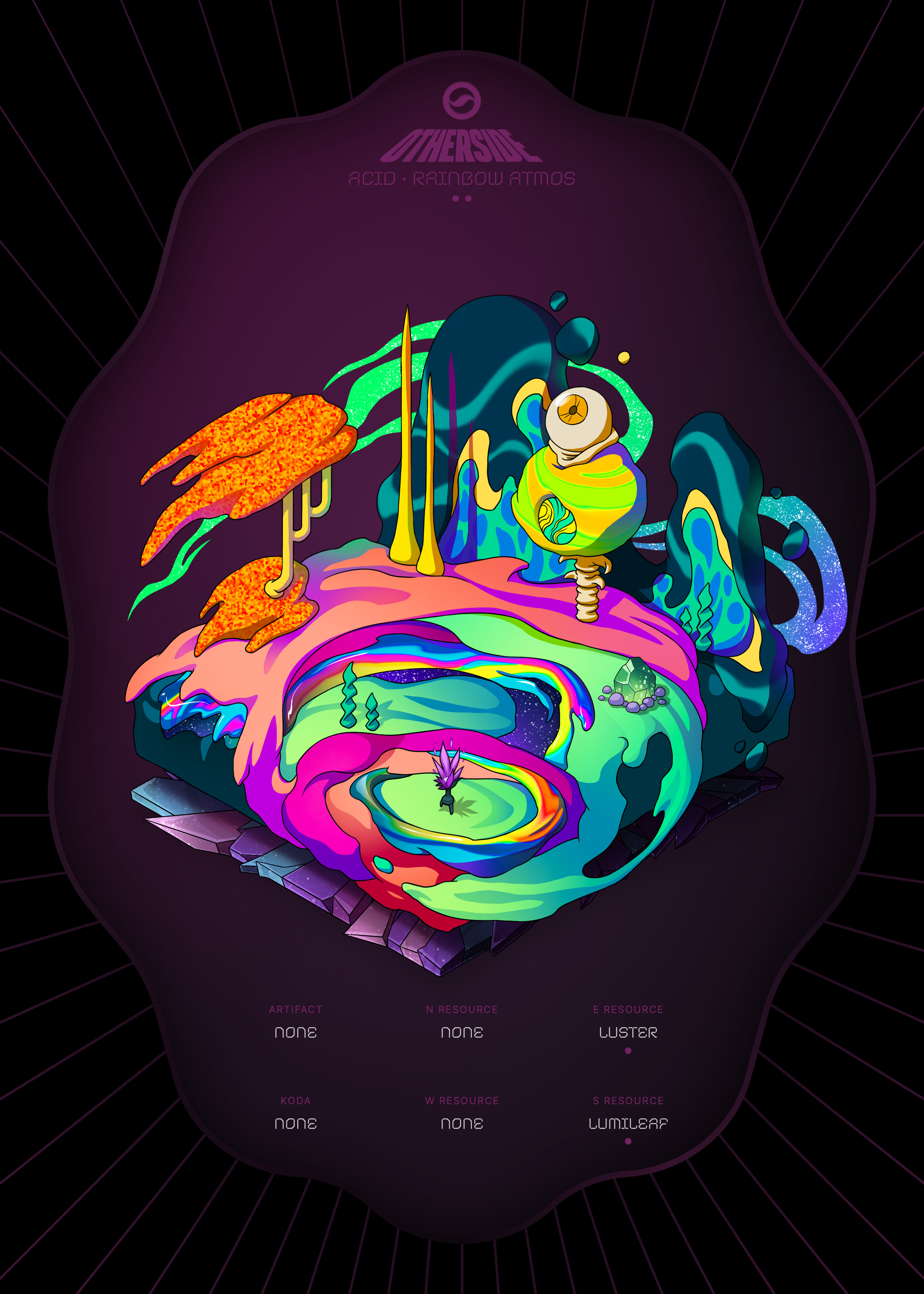 Otherdeed #68675 — Acid