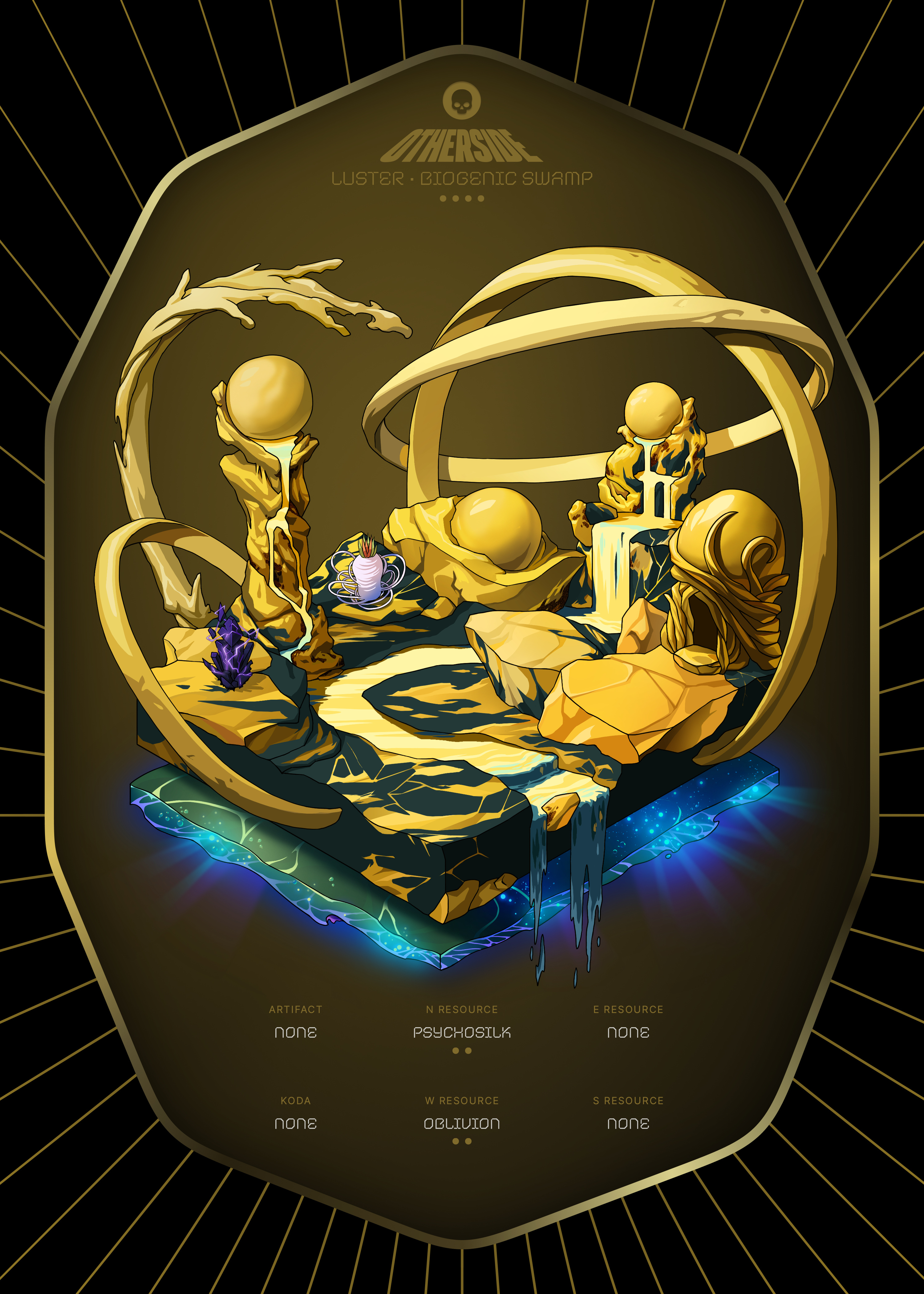 Otherdeed #5816 — Luster