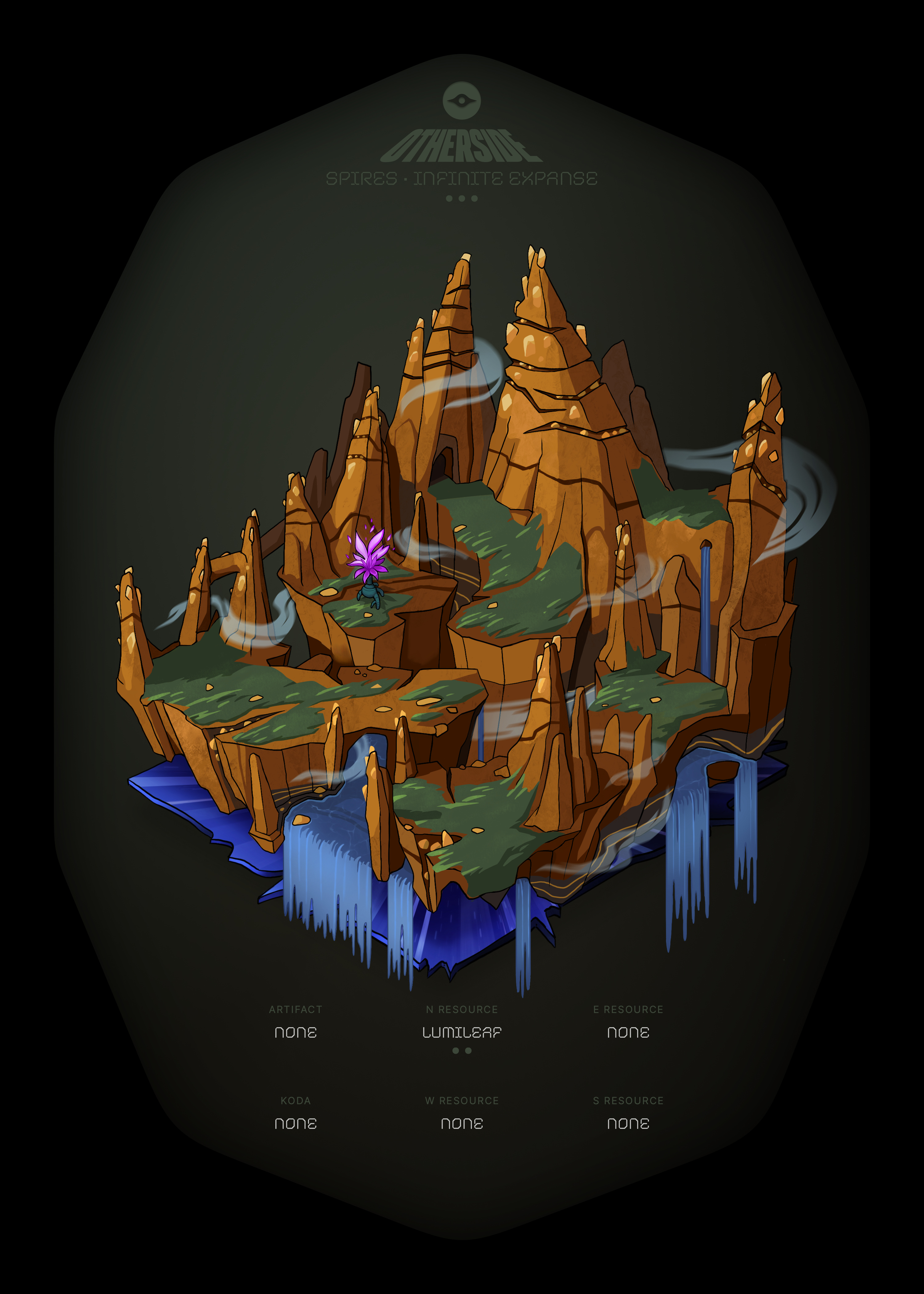 Otherdeed #40836 — Spires