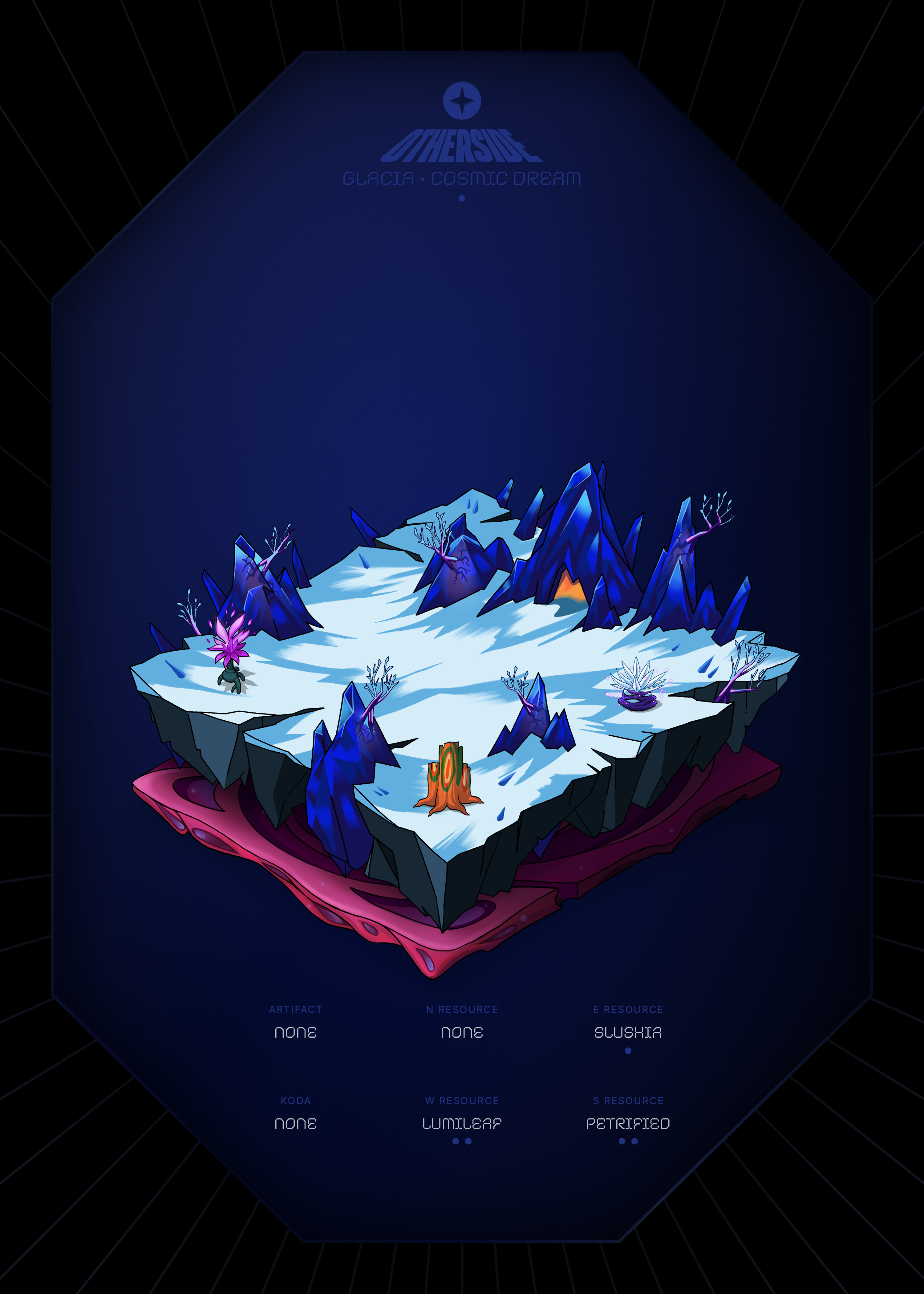 Otherdeed #98973 — Glacia