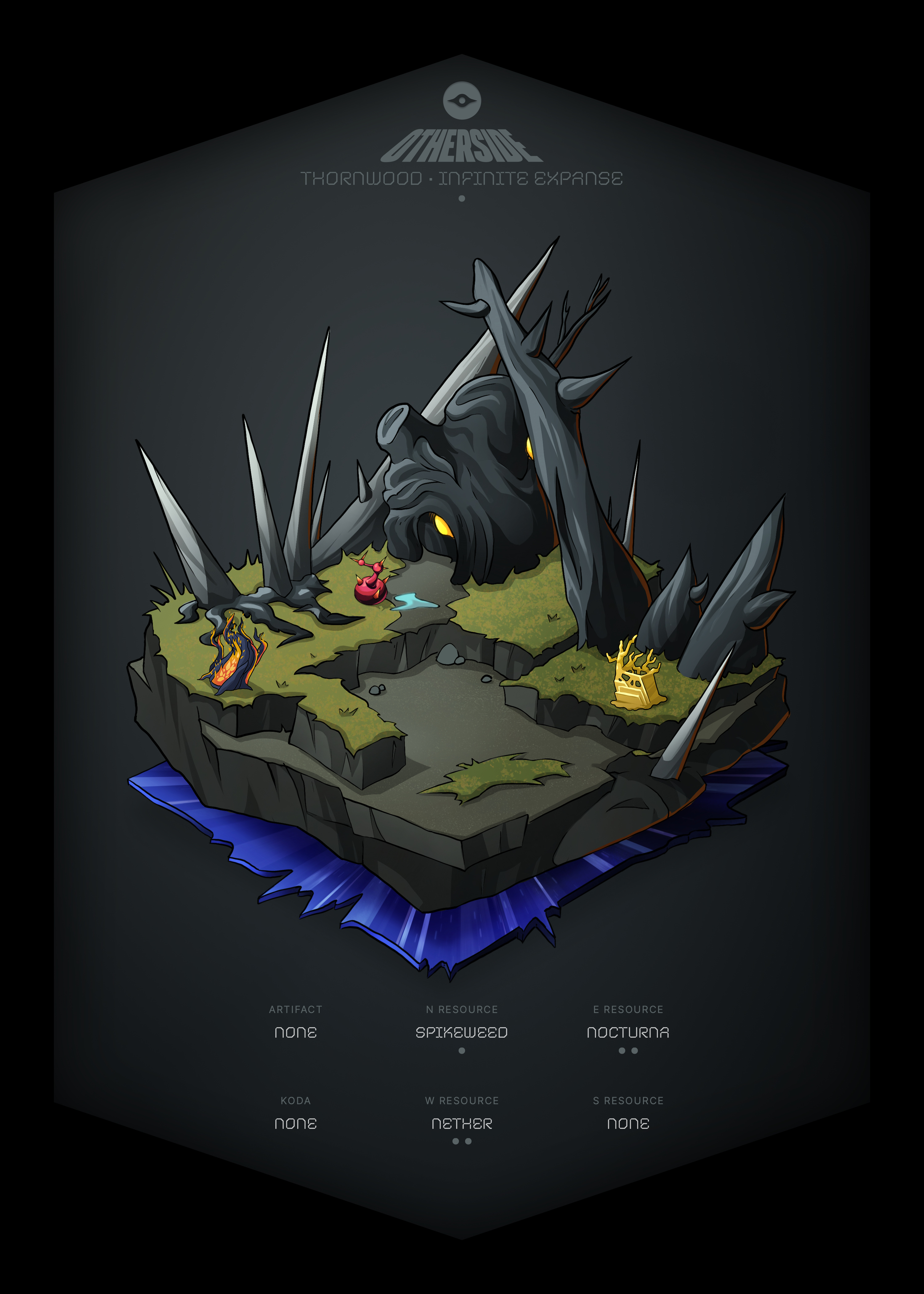 Otherdeed #43112 — Thornwood