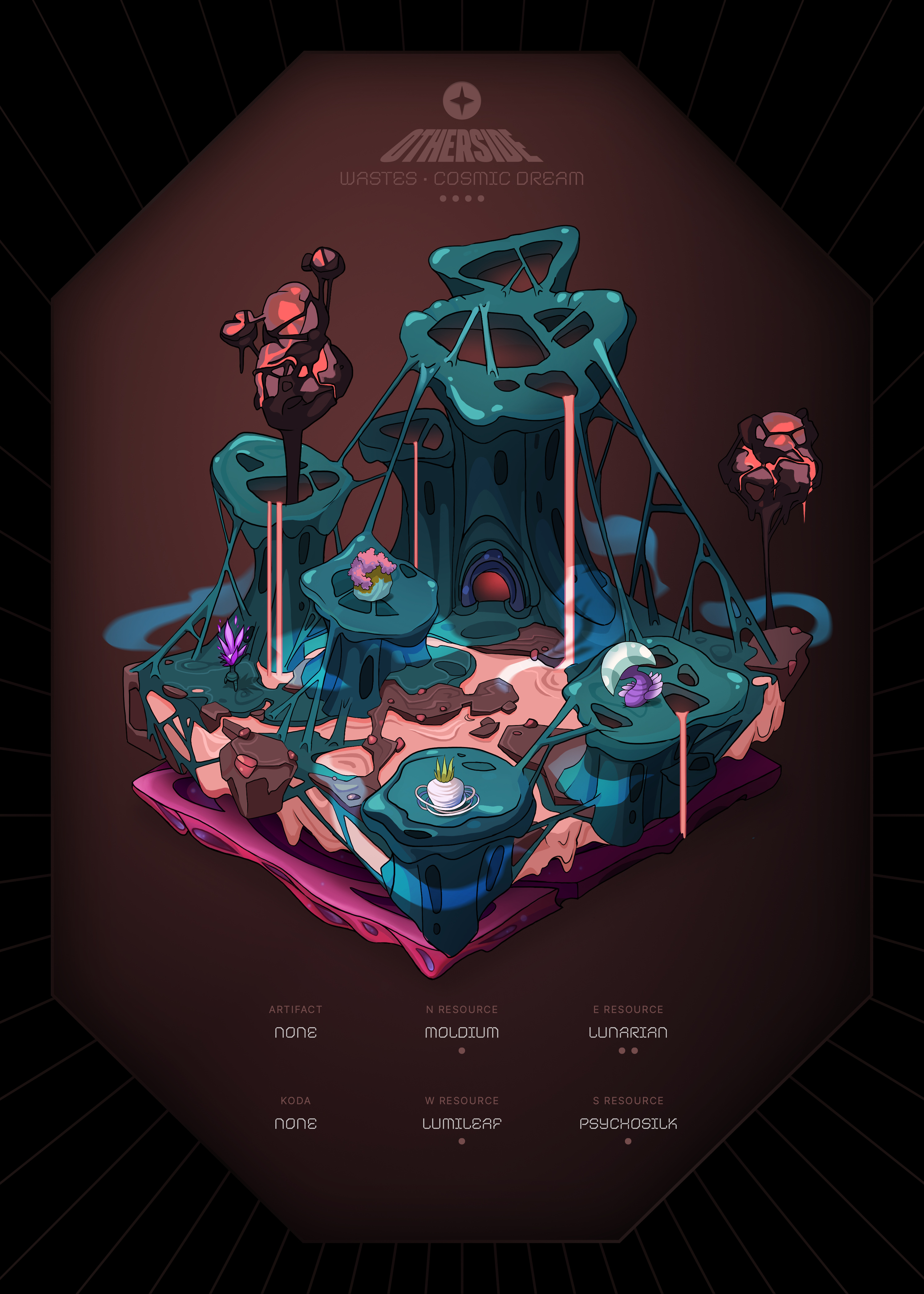 Otherdeed #89161 — Wastes