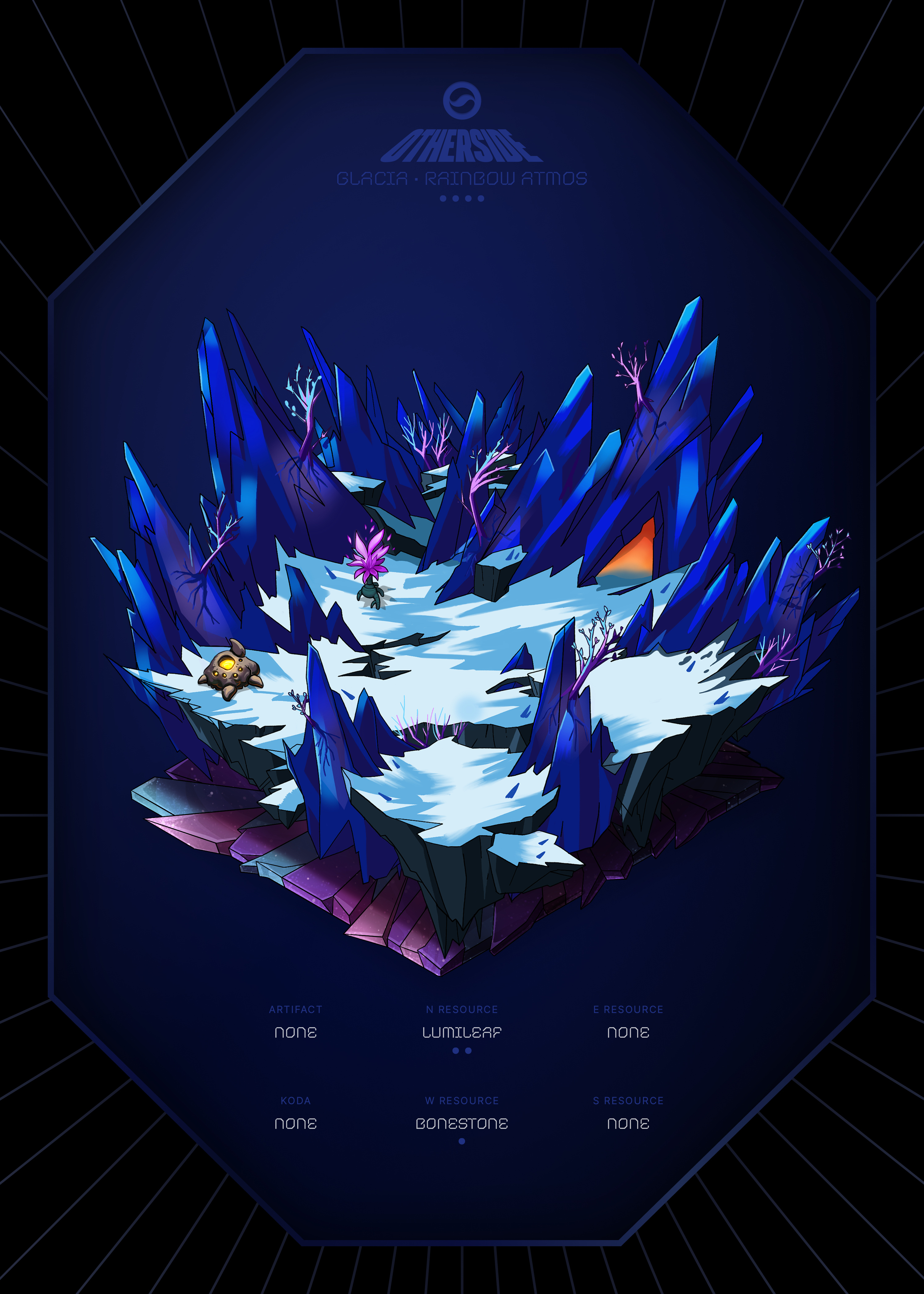 Otherdeed #69646 — Glacia
