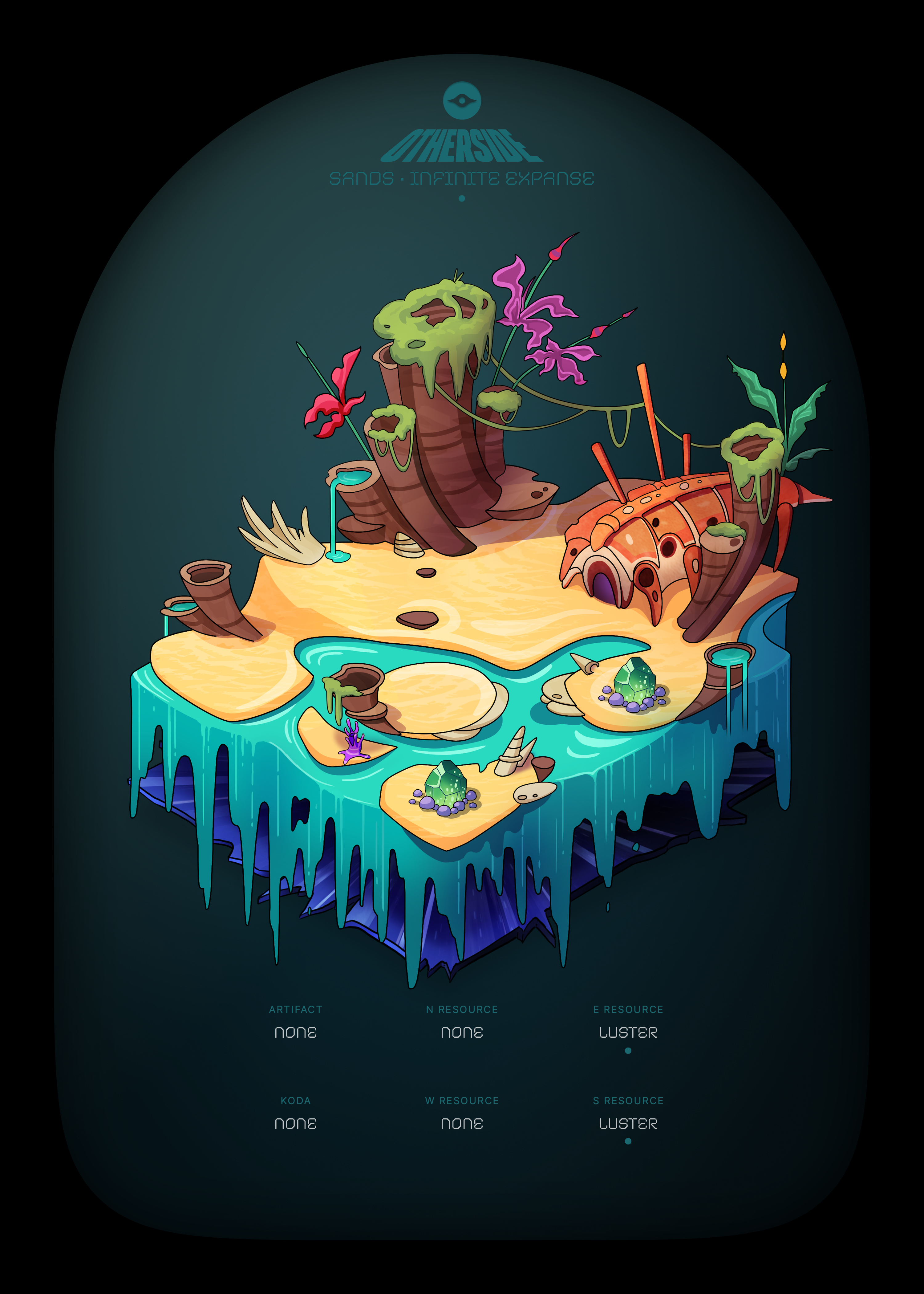 Otherdeed #45459 — Sands