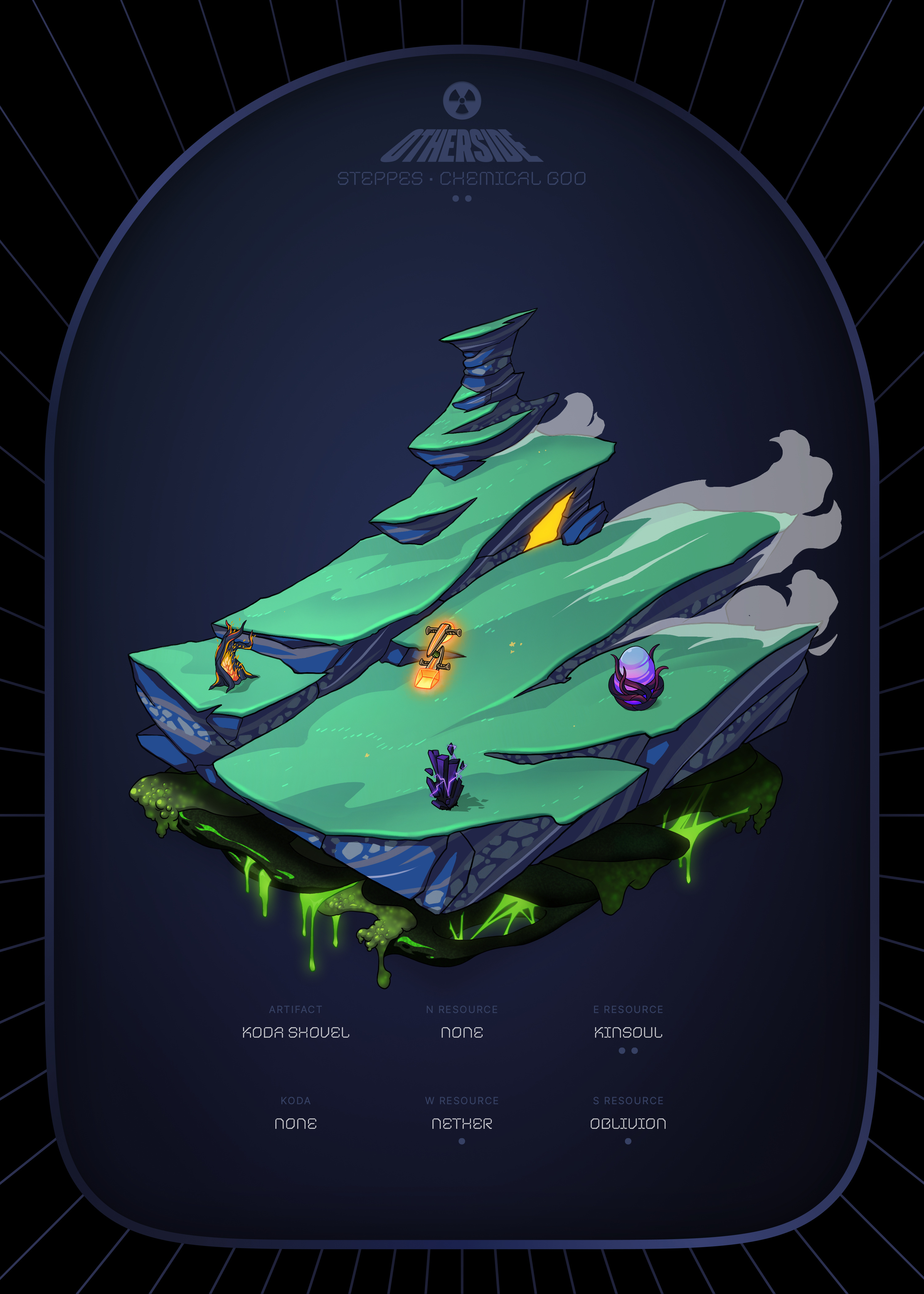 Otherdeed #21125 — Steppes