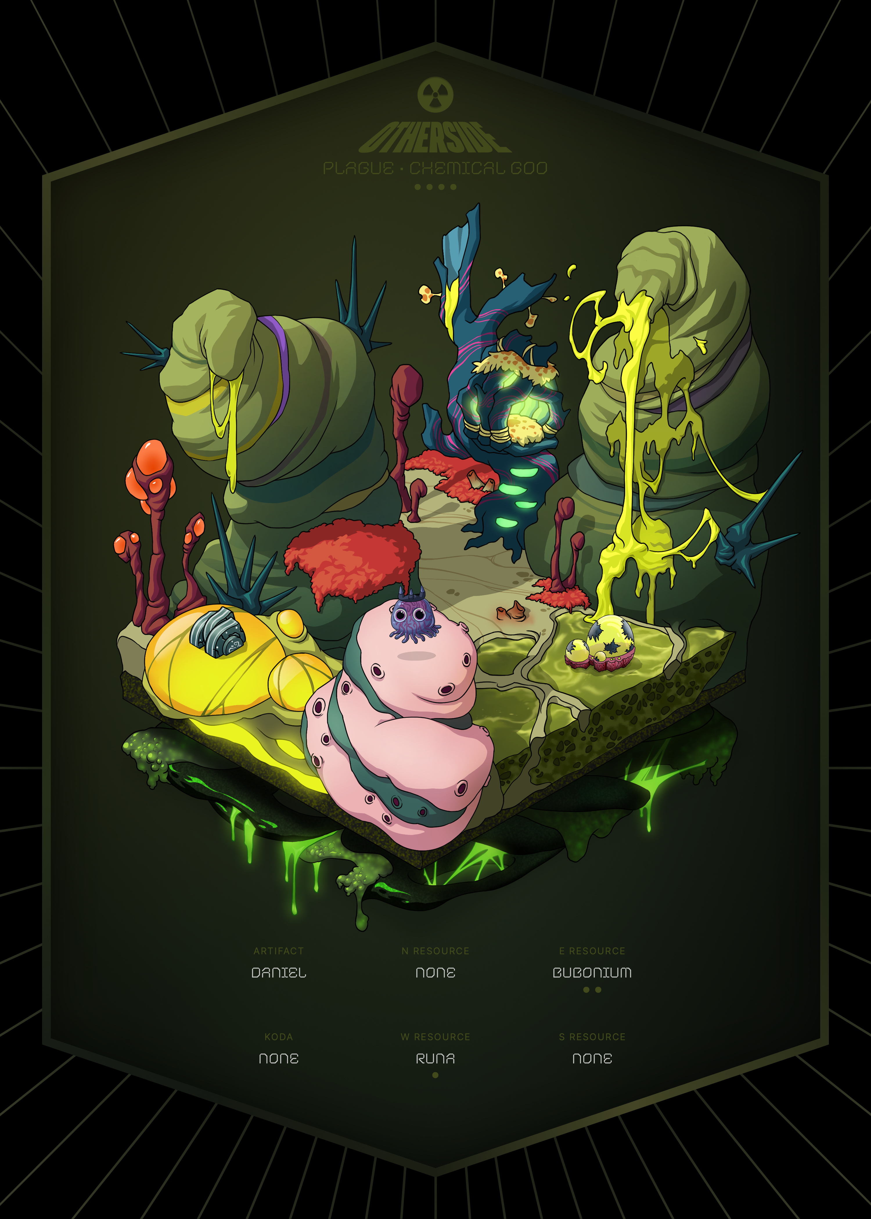 Otherdeed #25409 — Plague