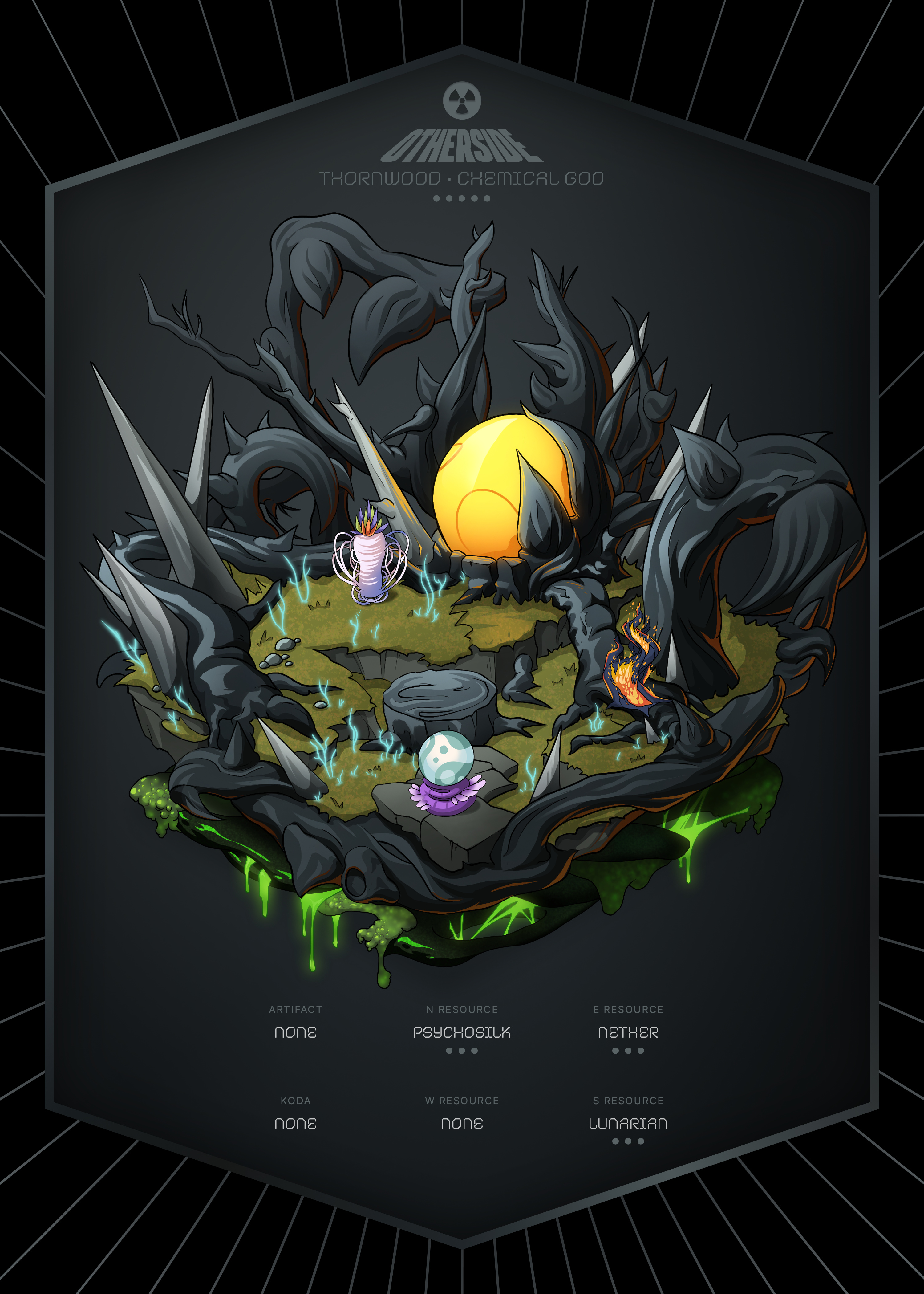 Otherdeed #14374 — Thornwood