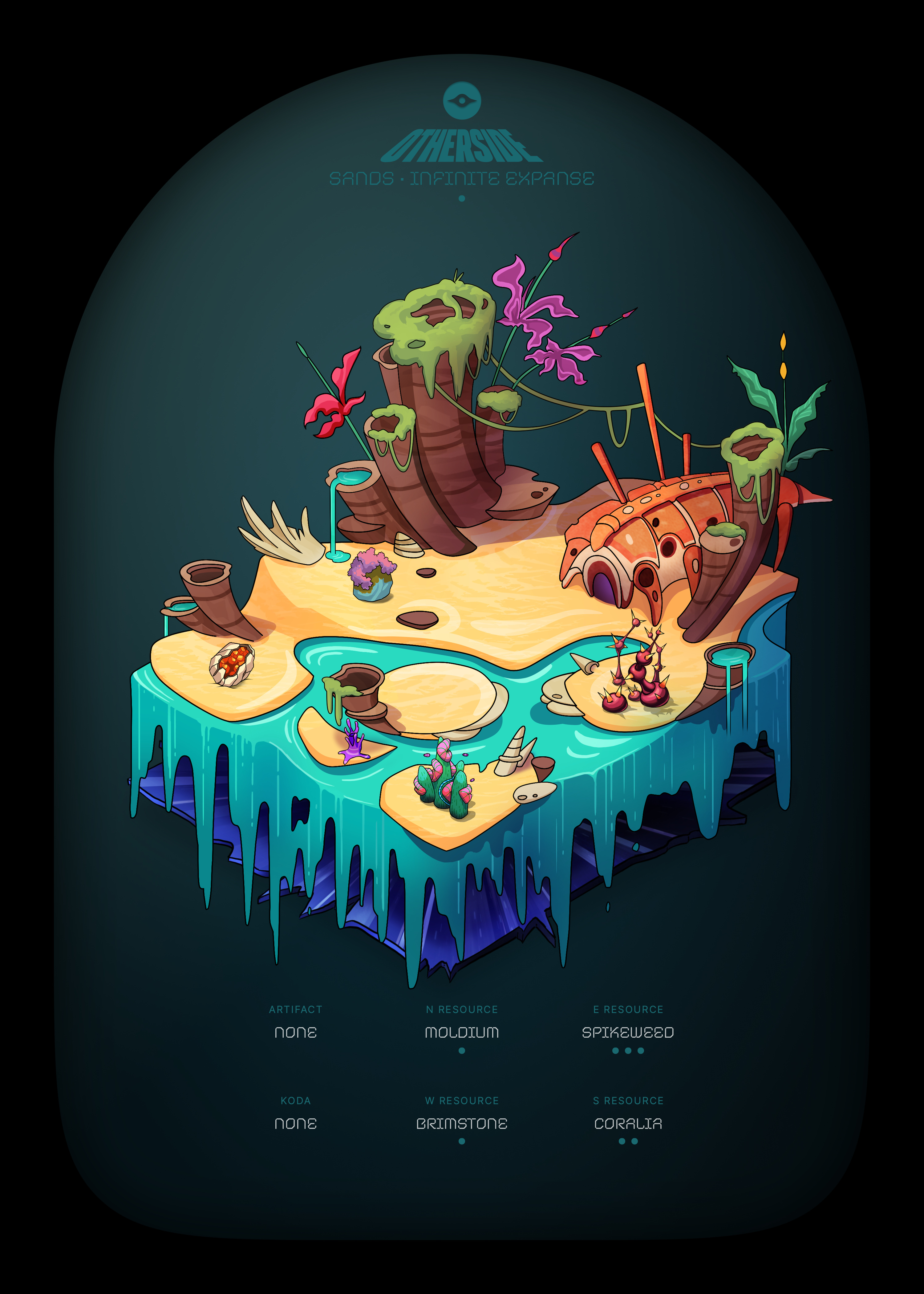 Otherdeed #57474 — Sands