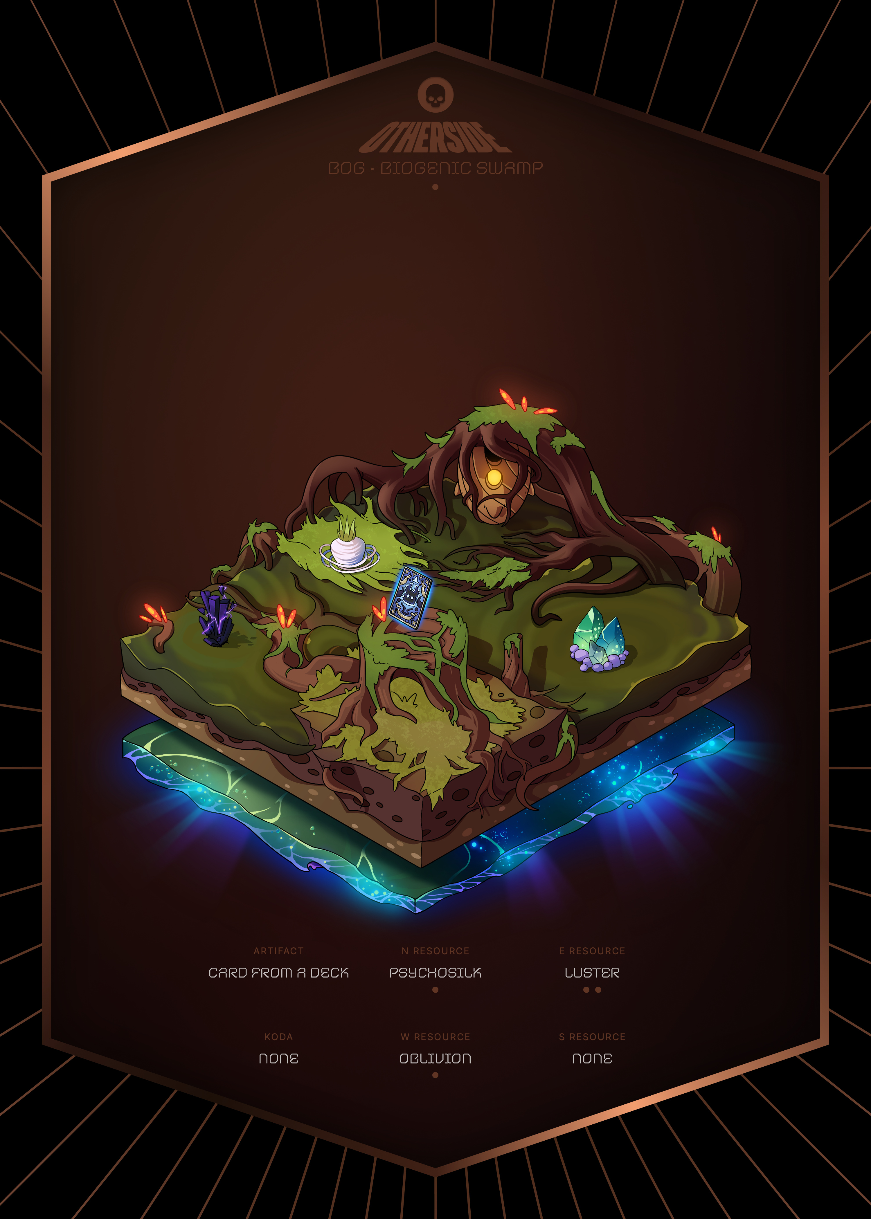 Otherdeed #6250 — Bog