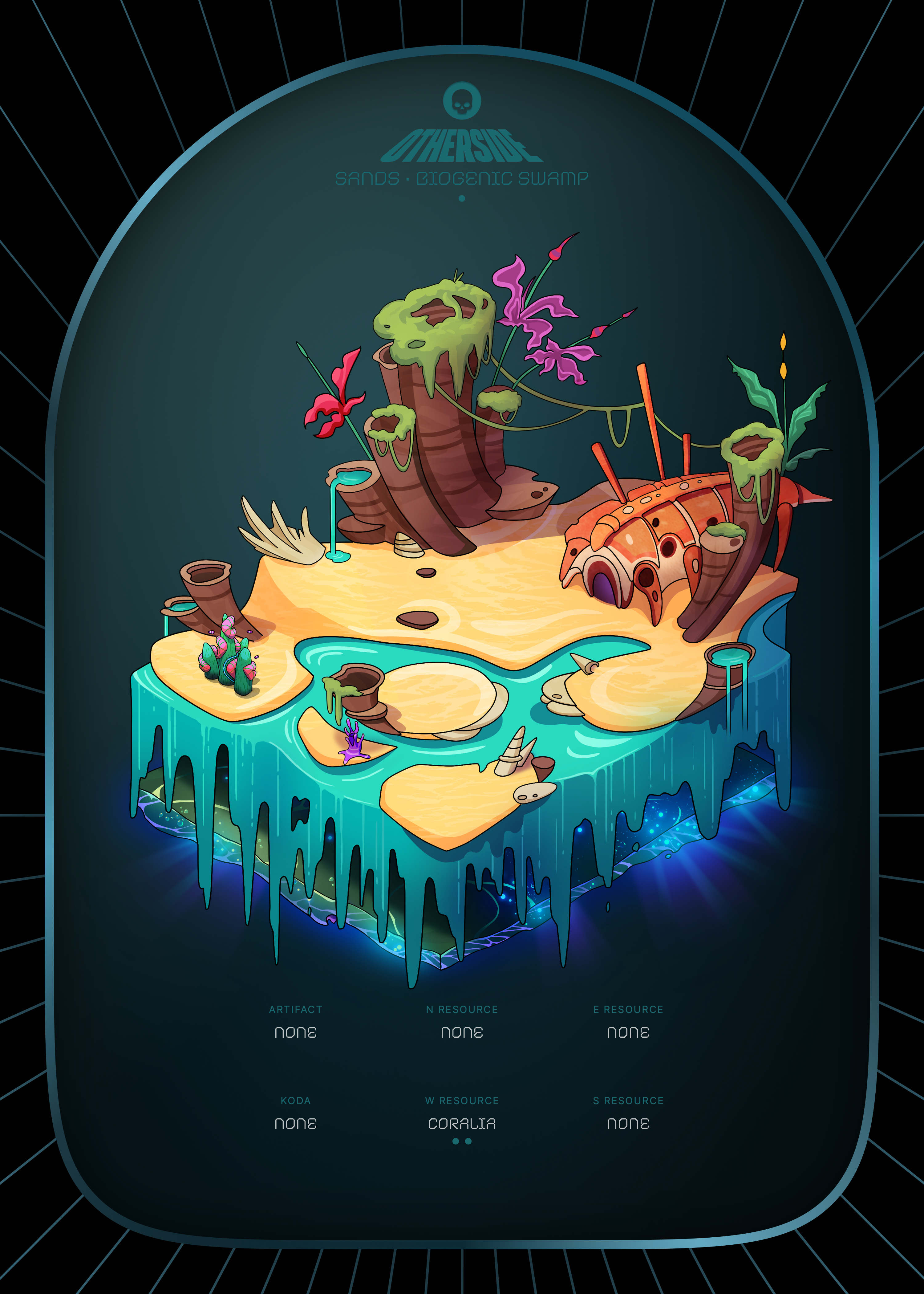 Otherdeed #3573 — Sands