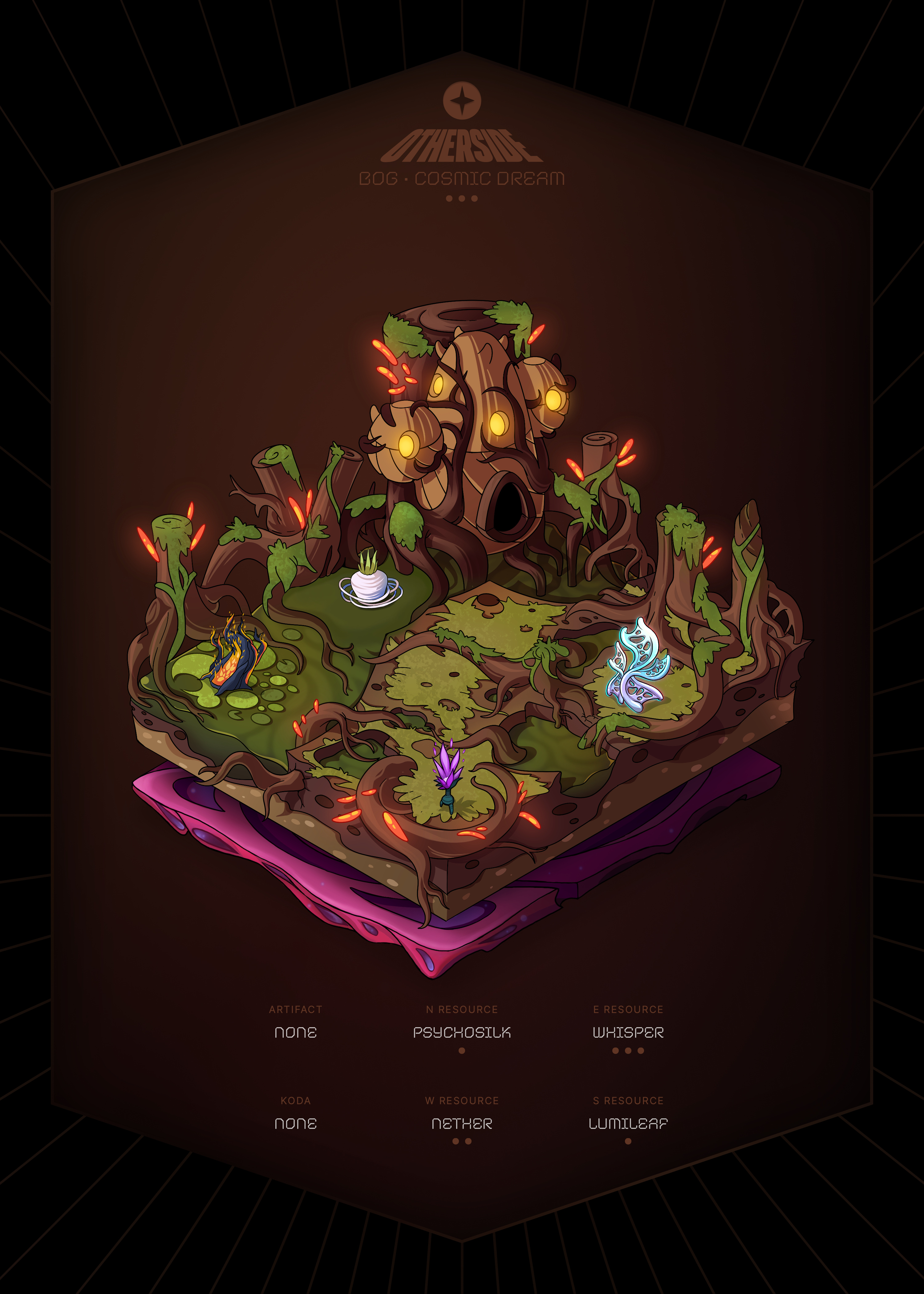 Otherdeed #99644 — Bog
