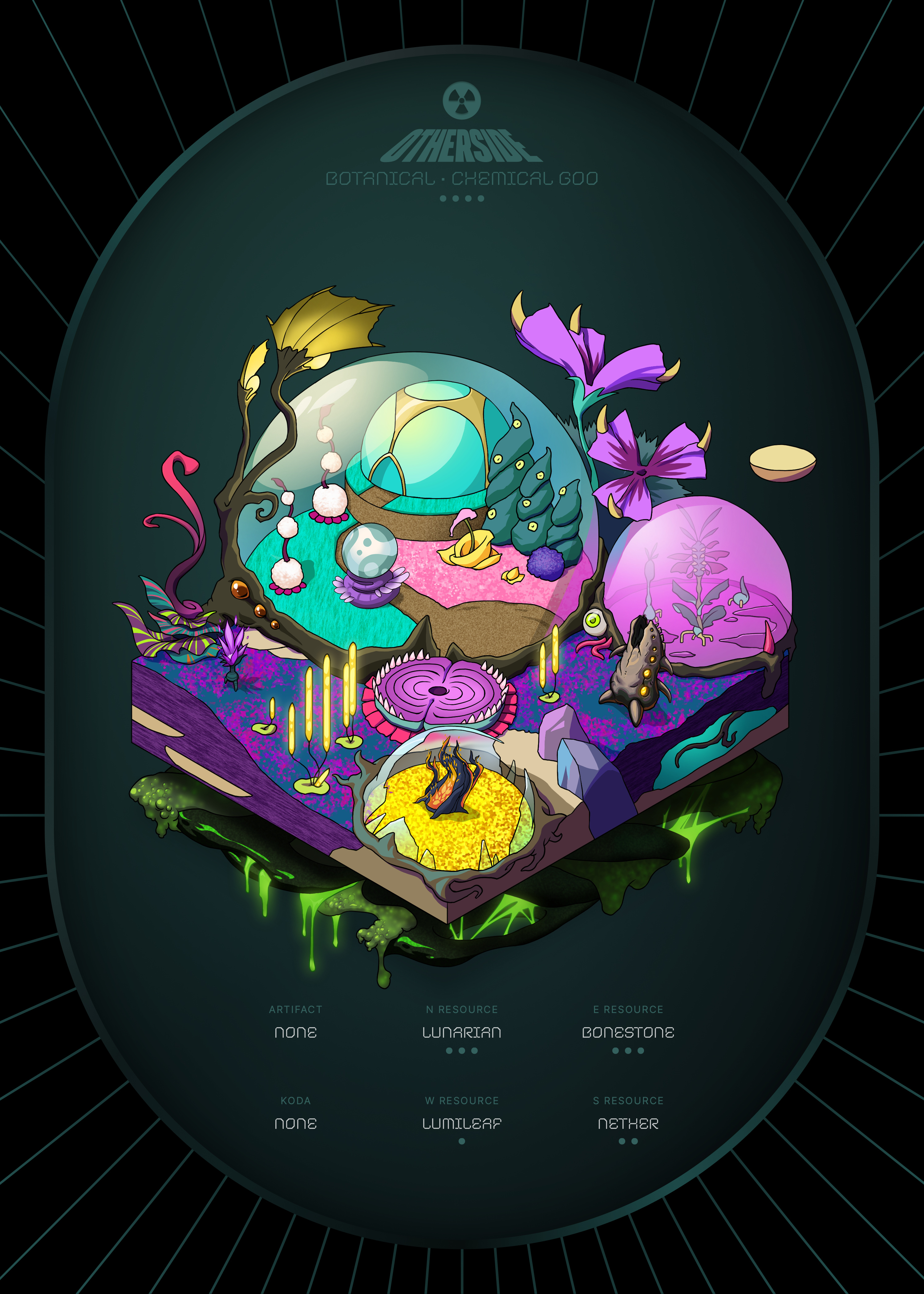 Otherdeed #13383 — Botanical