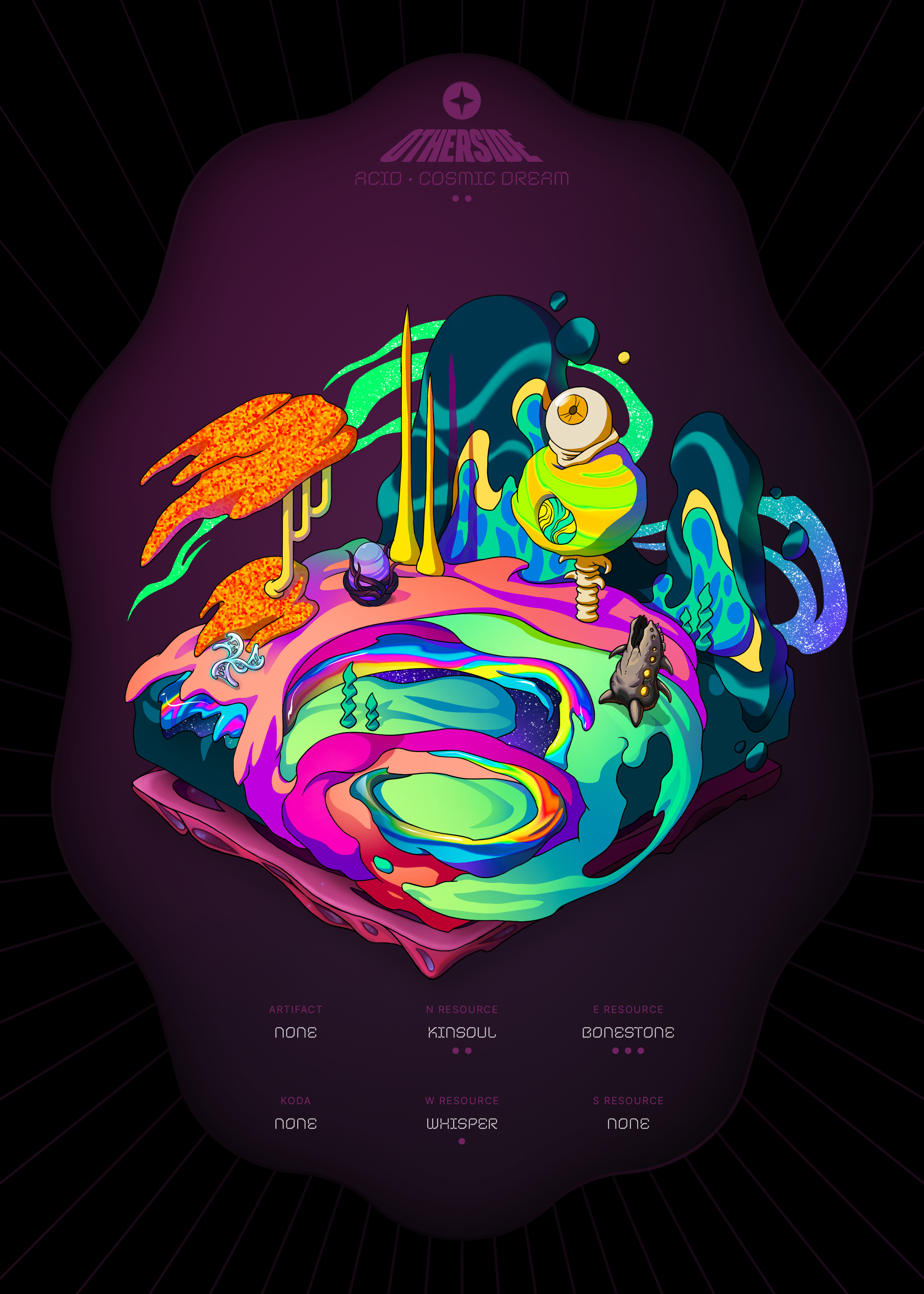 Otherdeed #38273 — Acid