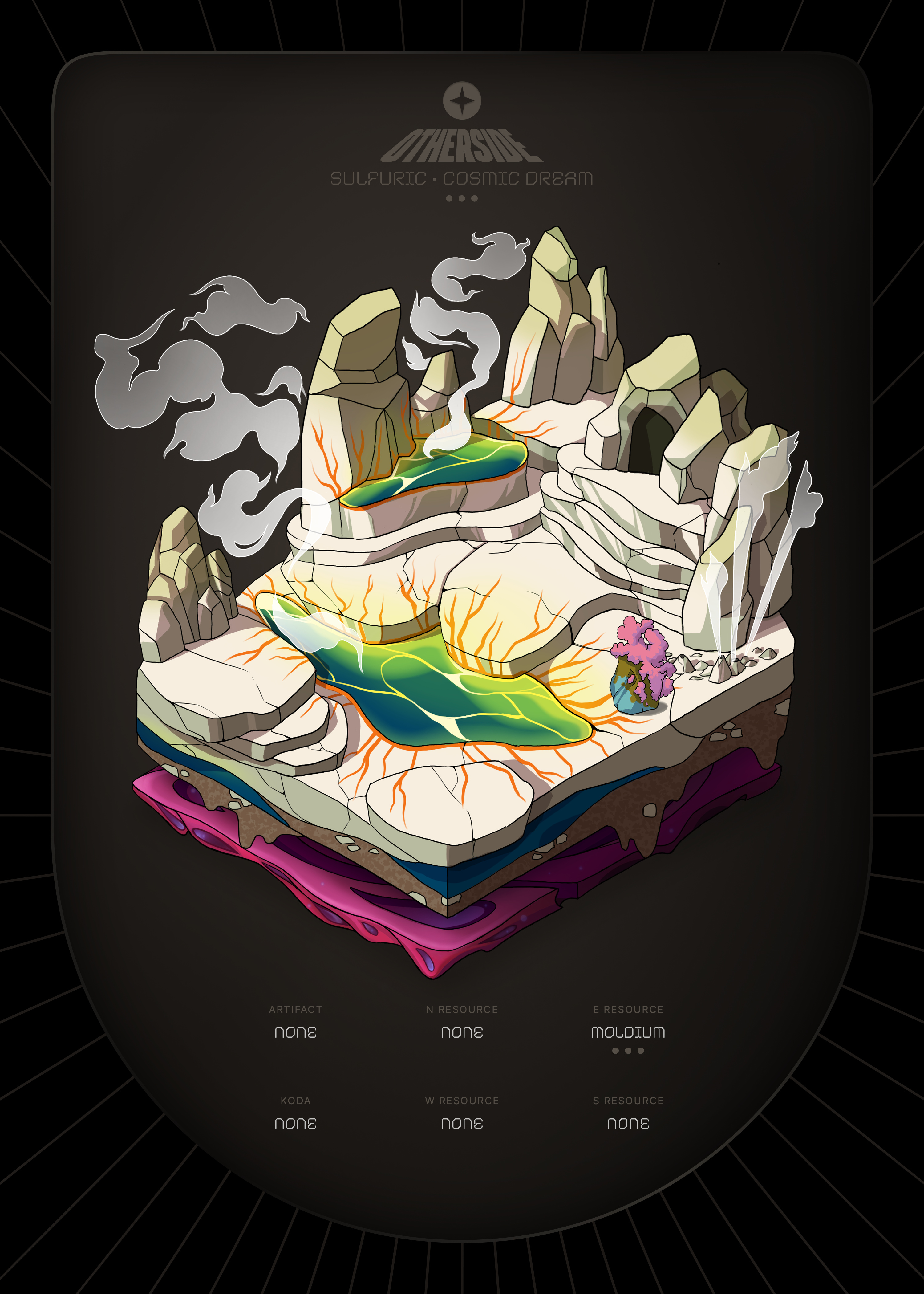 Otherdeed #98136 — Sulfuric