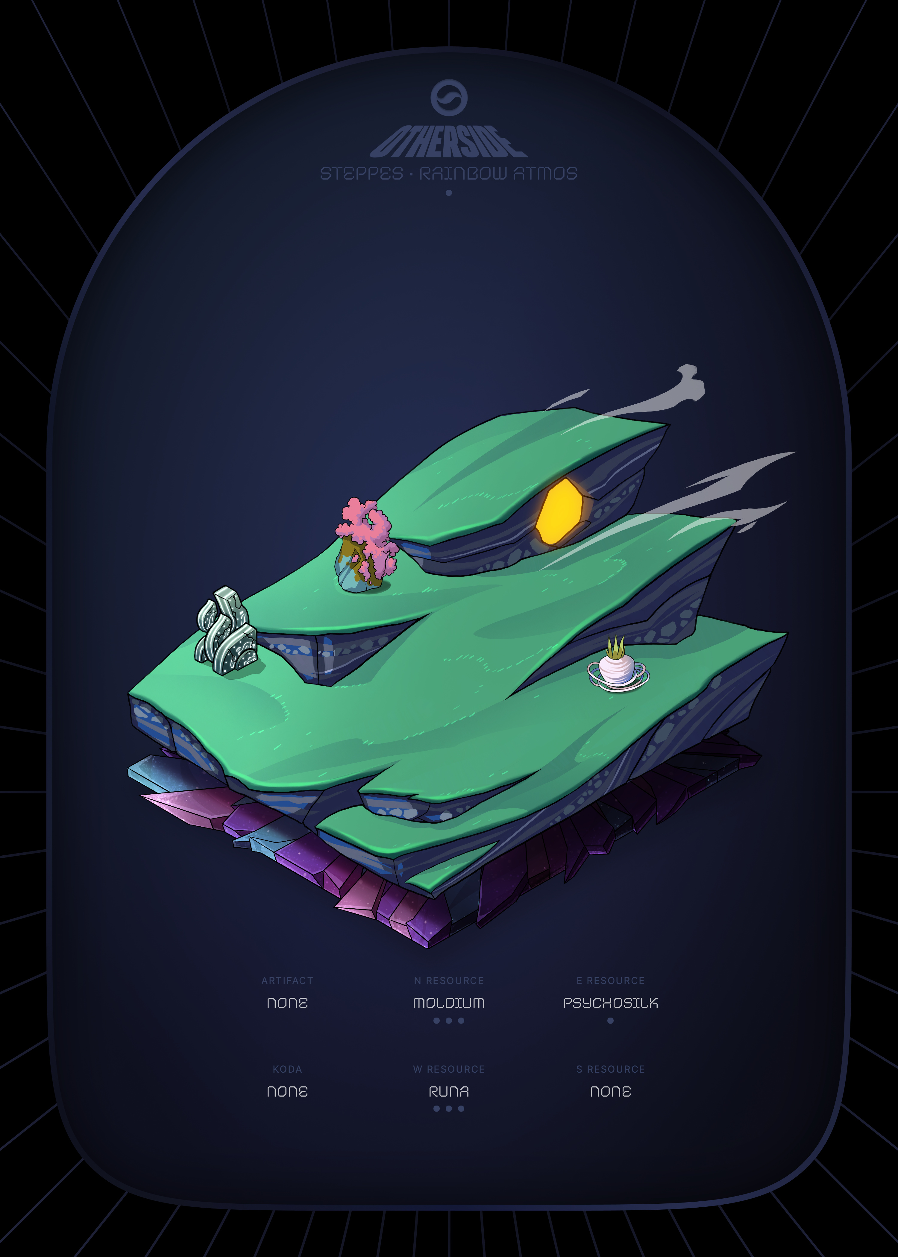 Otherdeed #76002 — Steppes