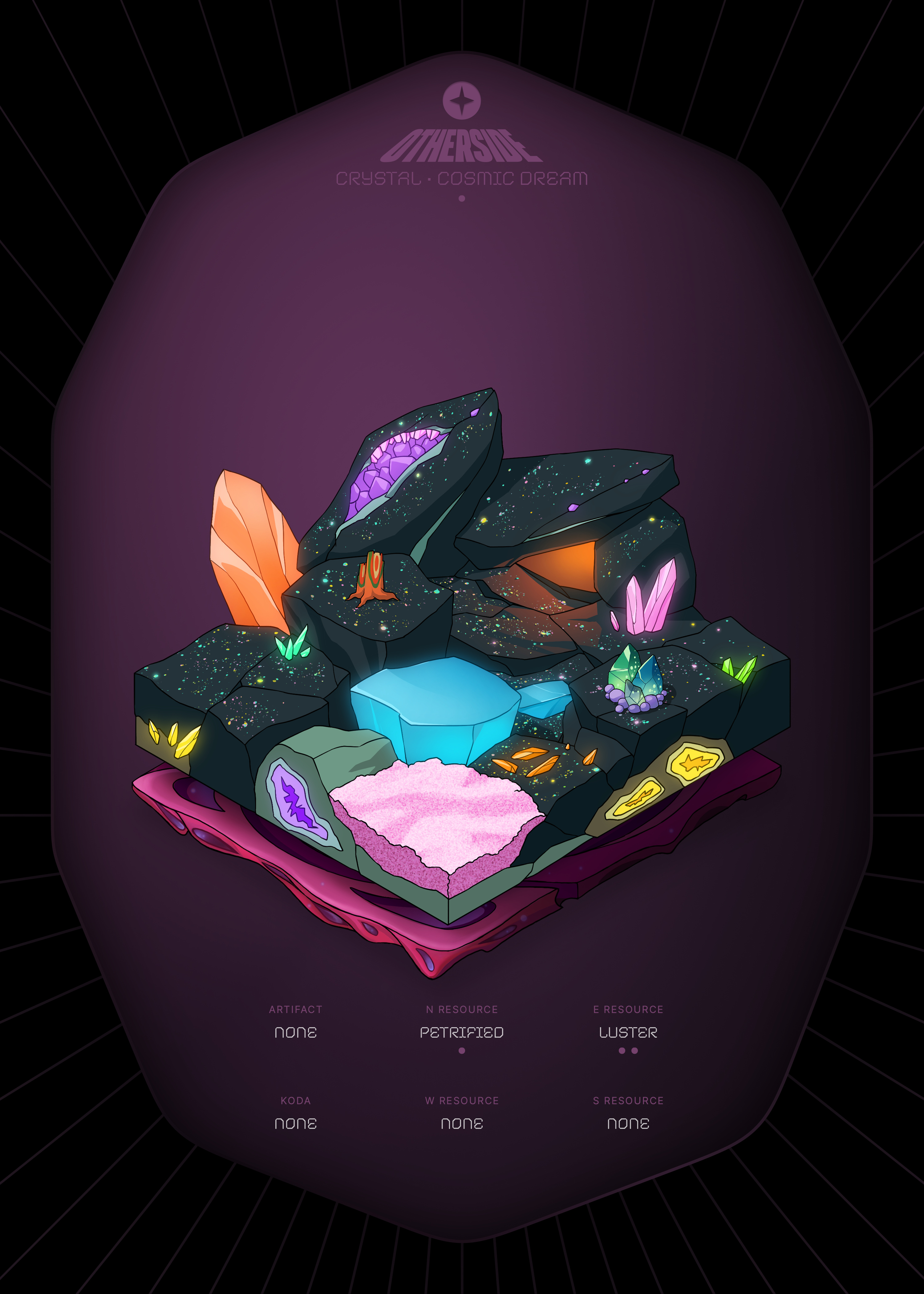 Otherdeed #87486 — Crystal