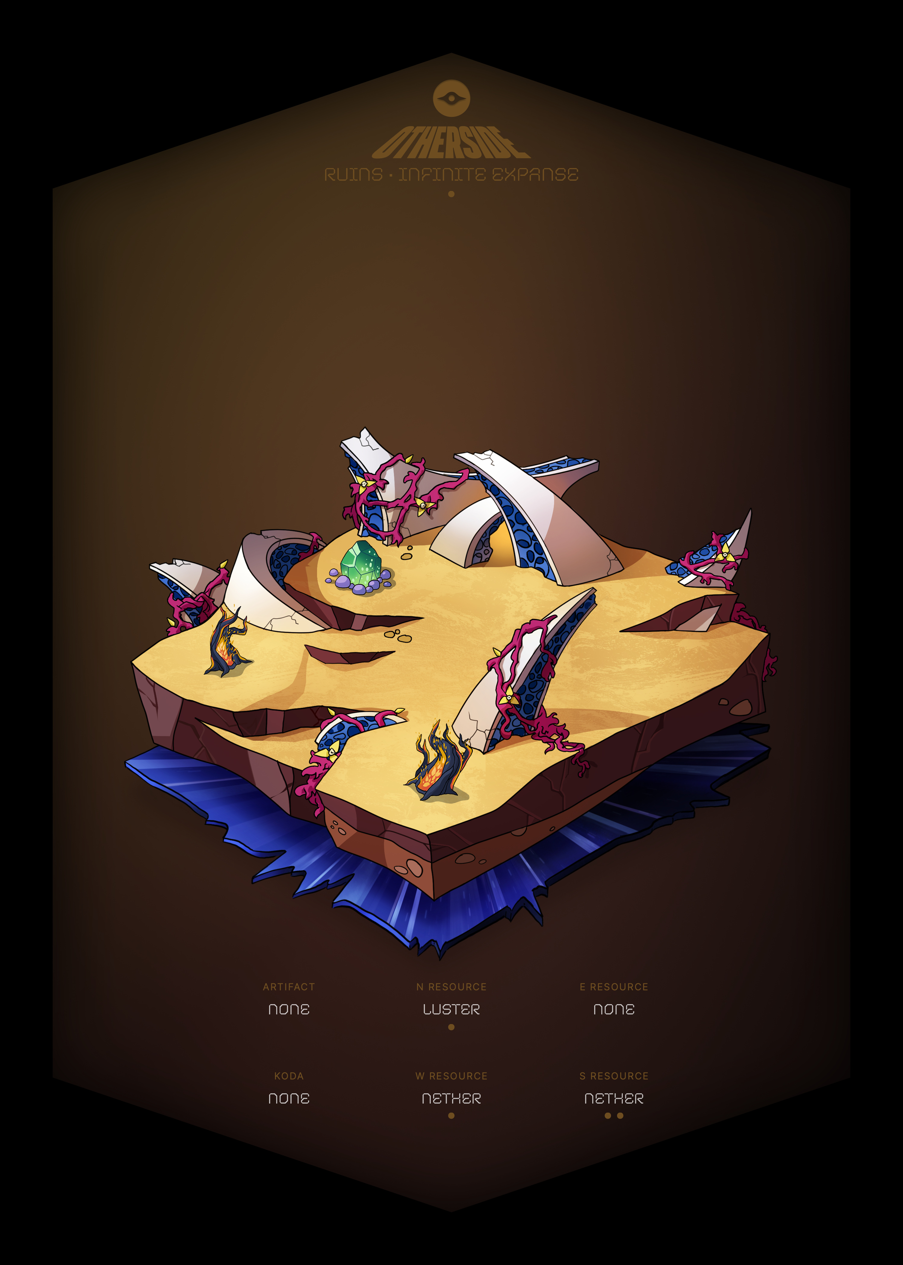 Otherdeed #41007 — Ruins