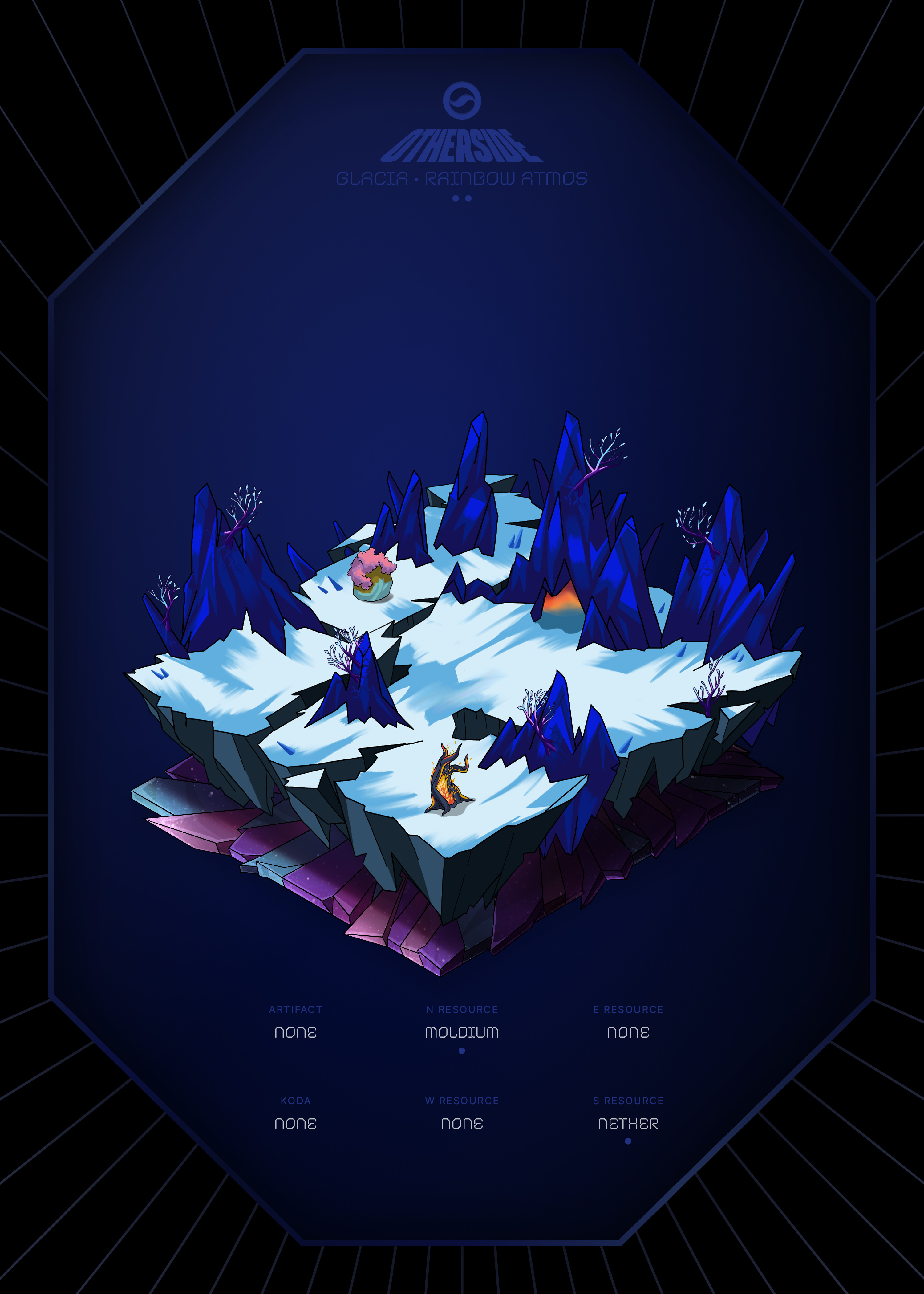 Otherdeed #68065 — Glacia