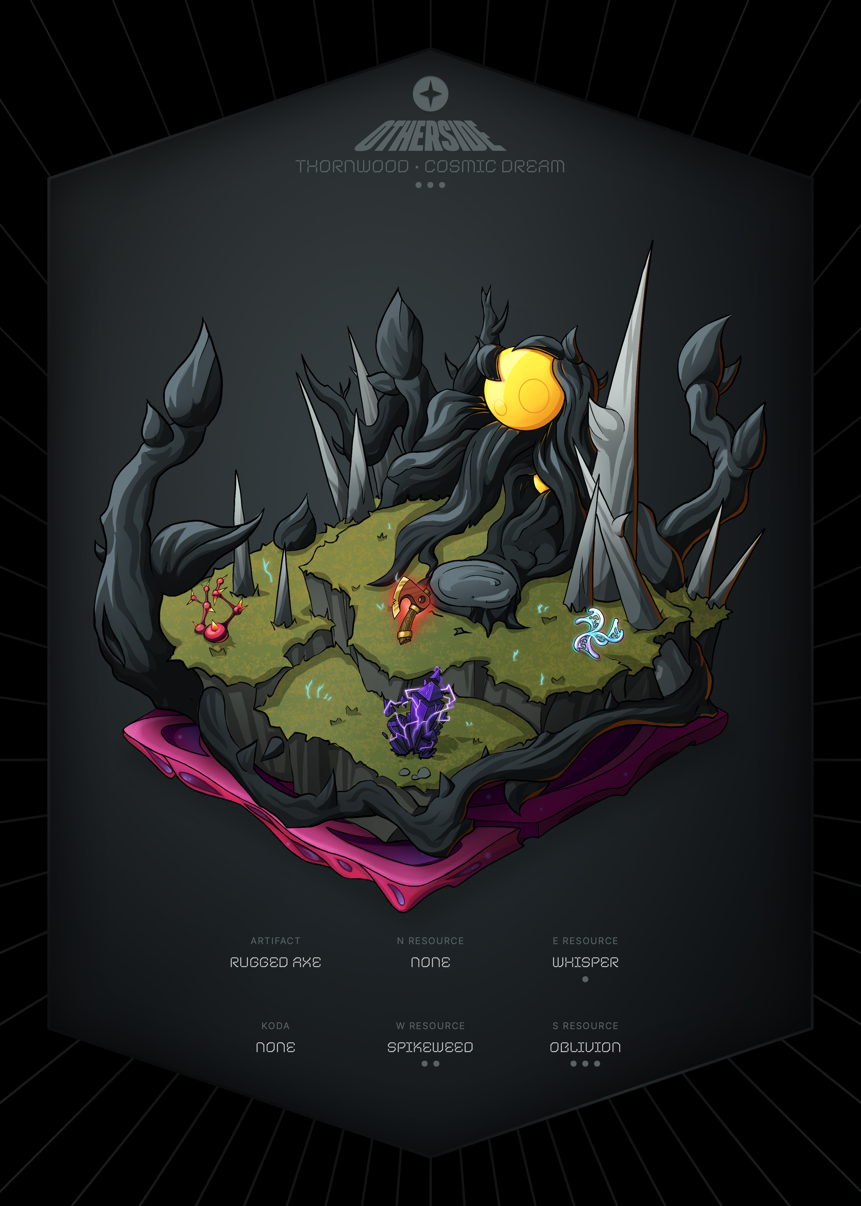 Otherdeed #32275 — Thornwood