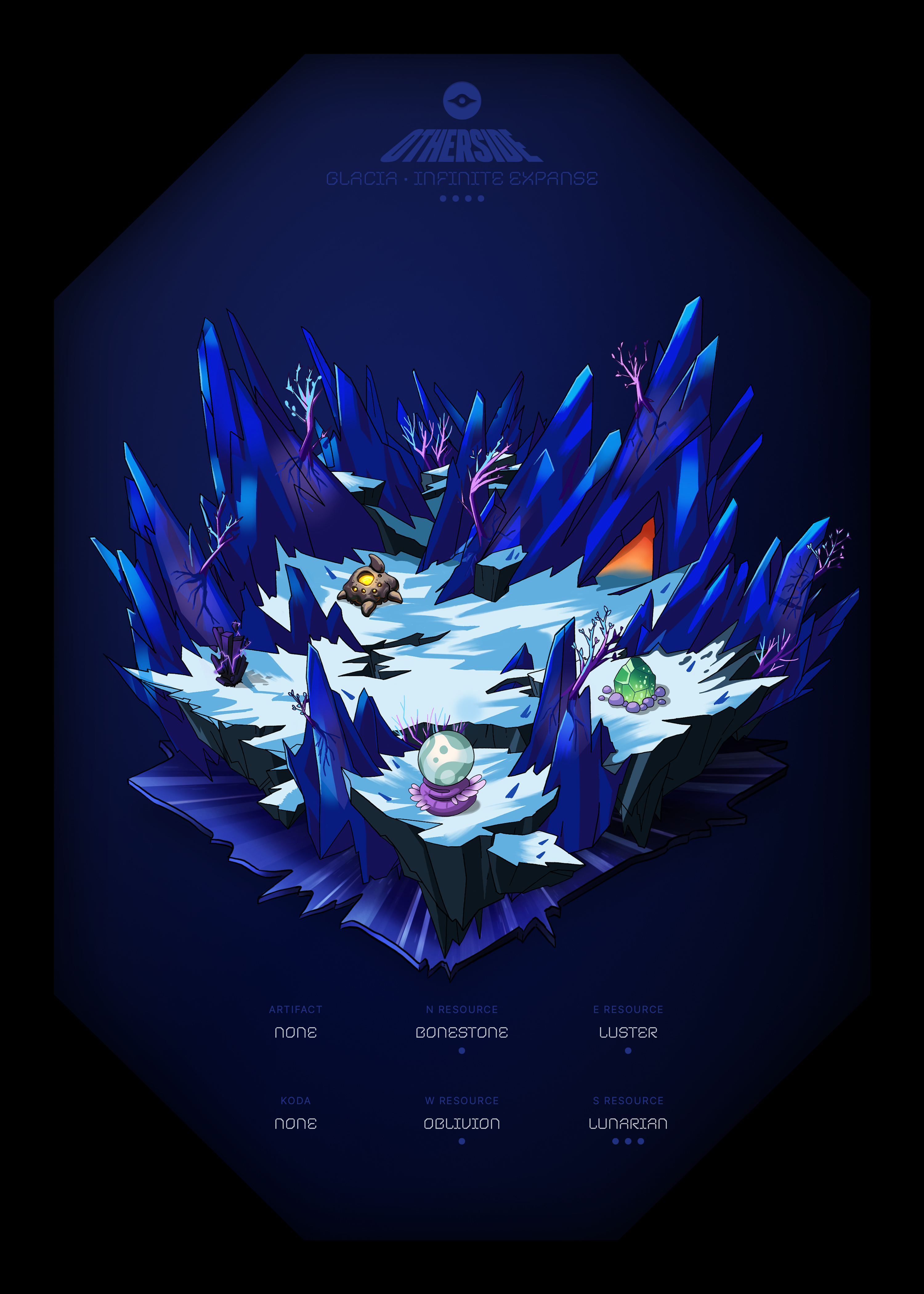 Otherdeed #51037 — Glacia