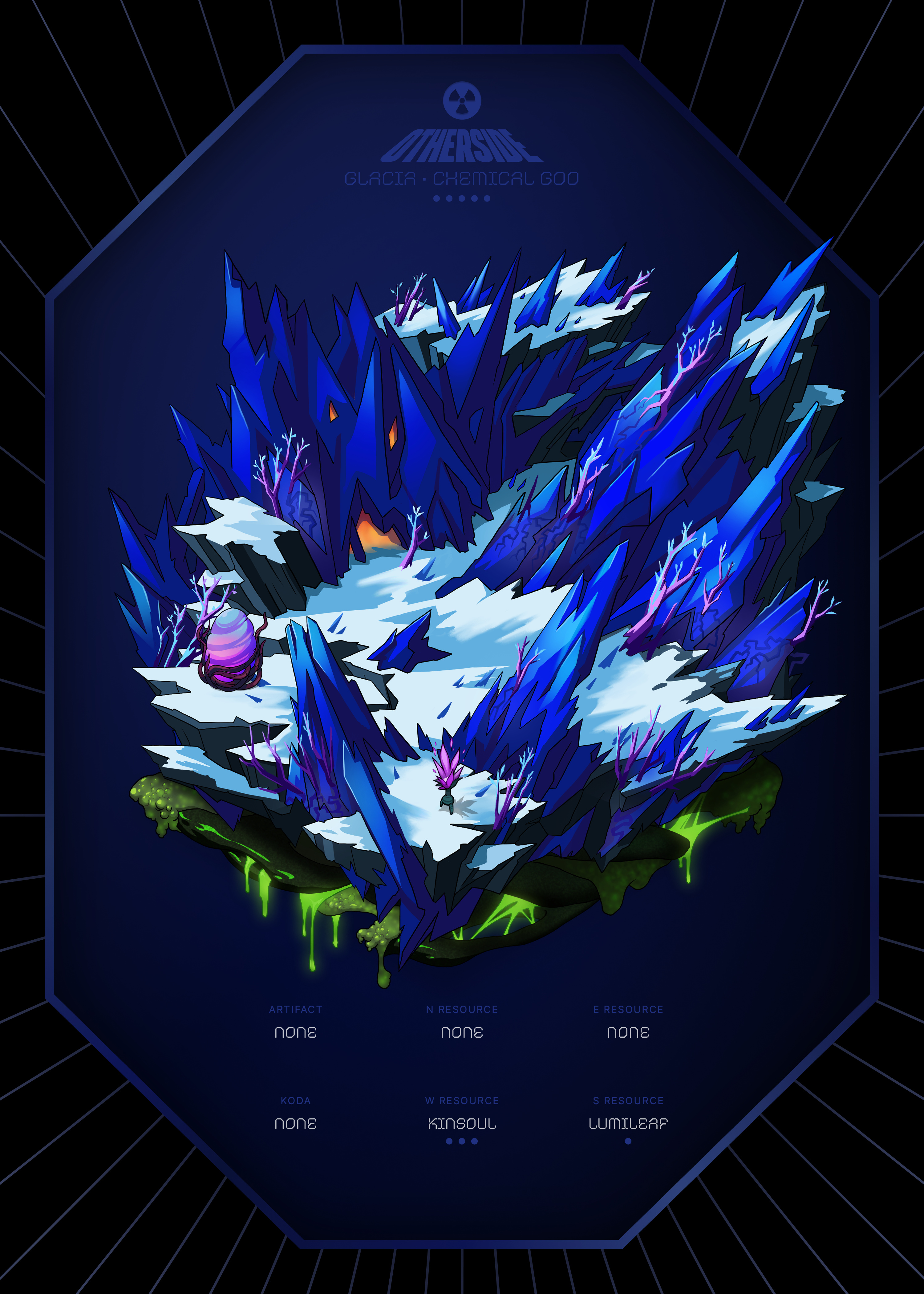 Otherdeed #23579 — Glacia