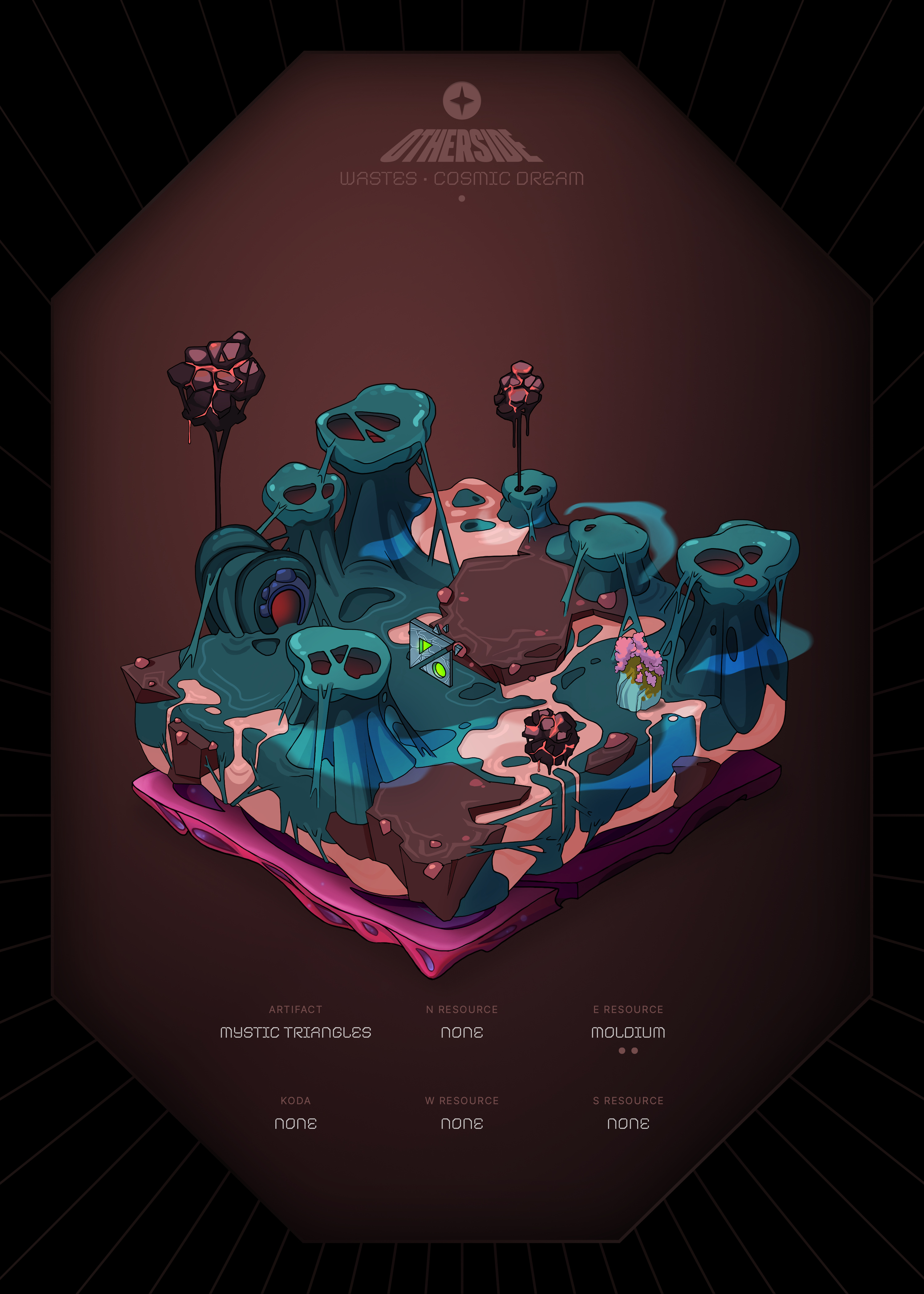 Otherdeed #34002 — Wastes