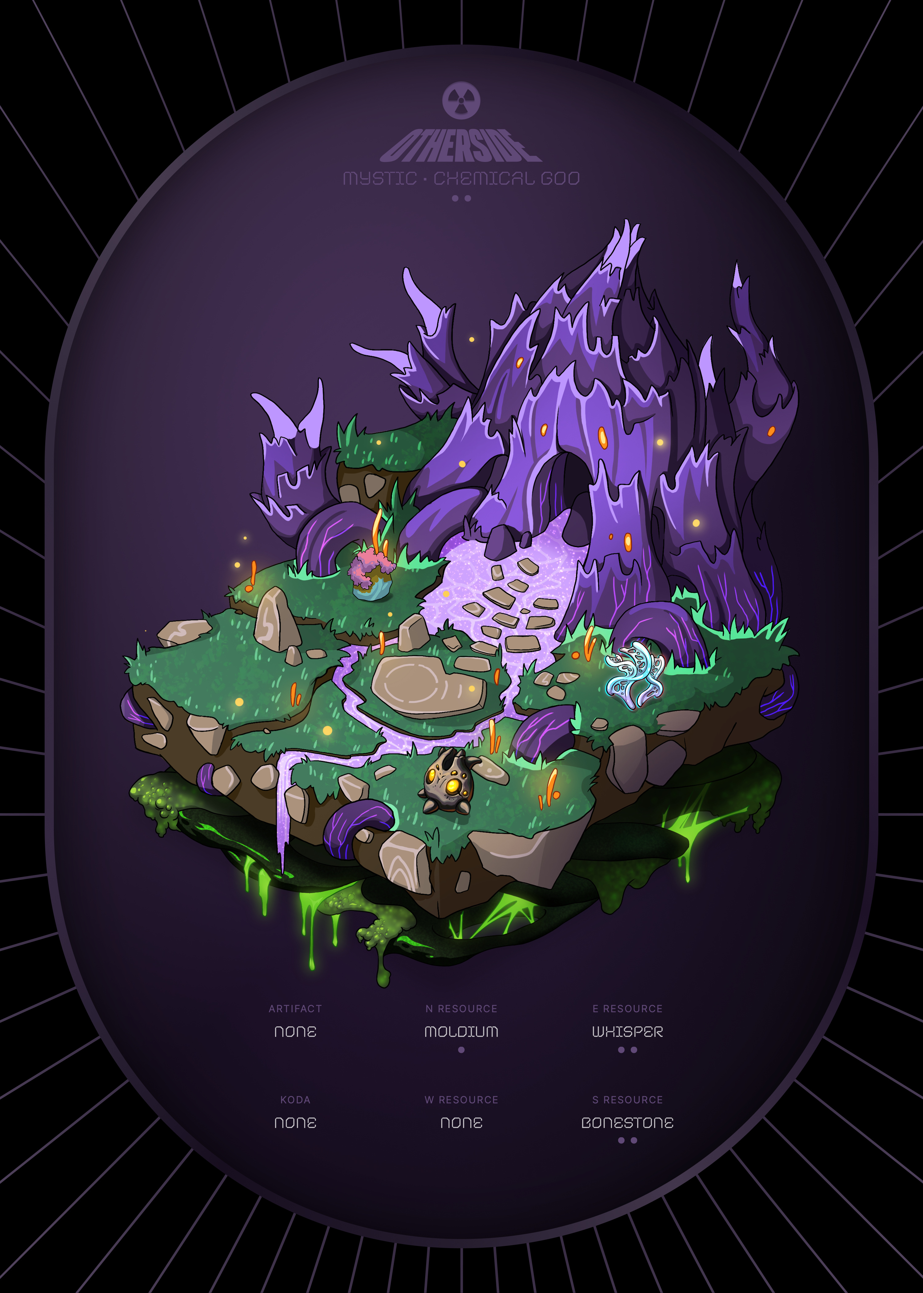 Otherdeed #19003 — Mystic