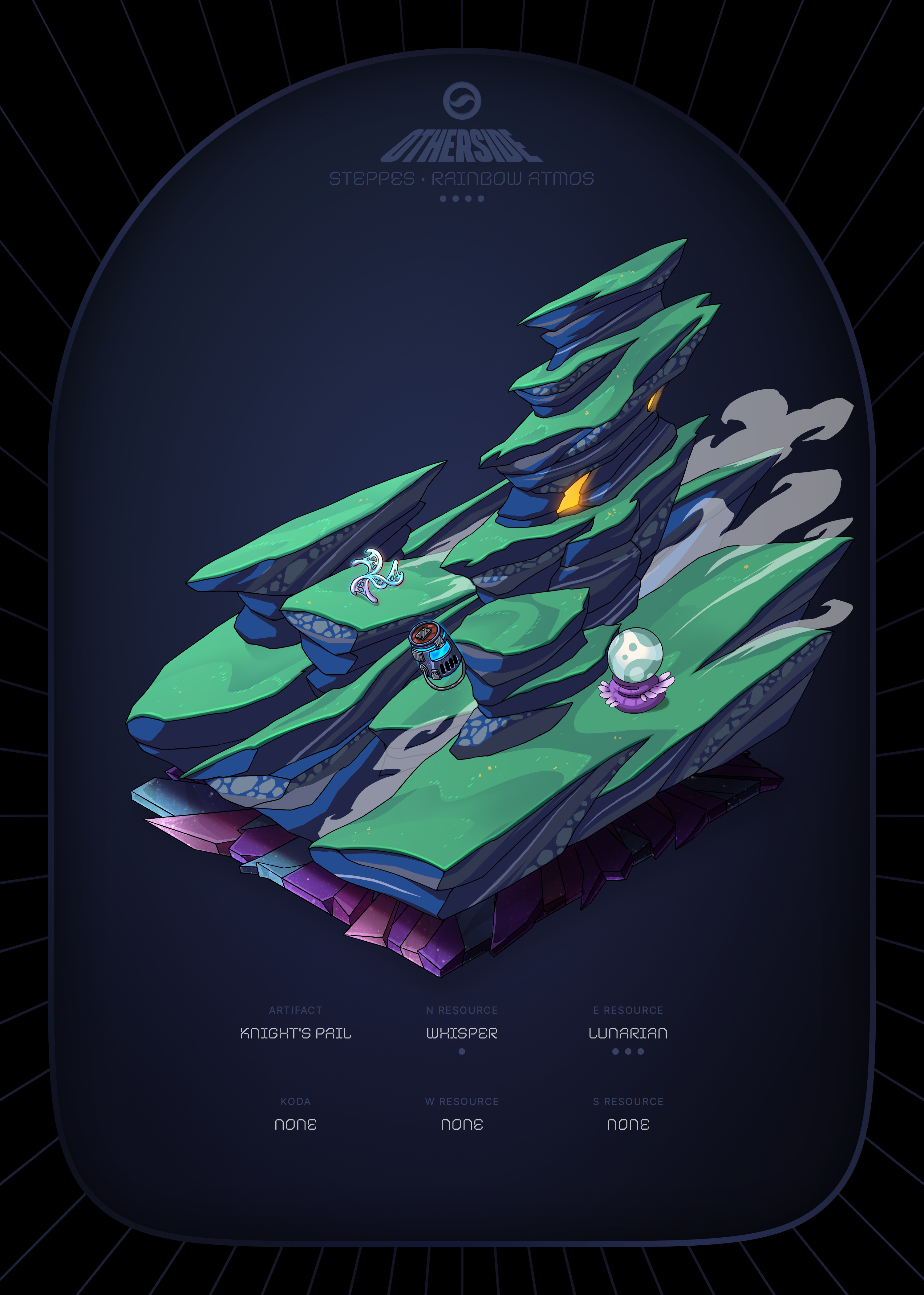 Otherdeed #77260 — Steppes