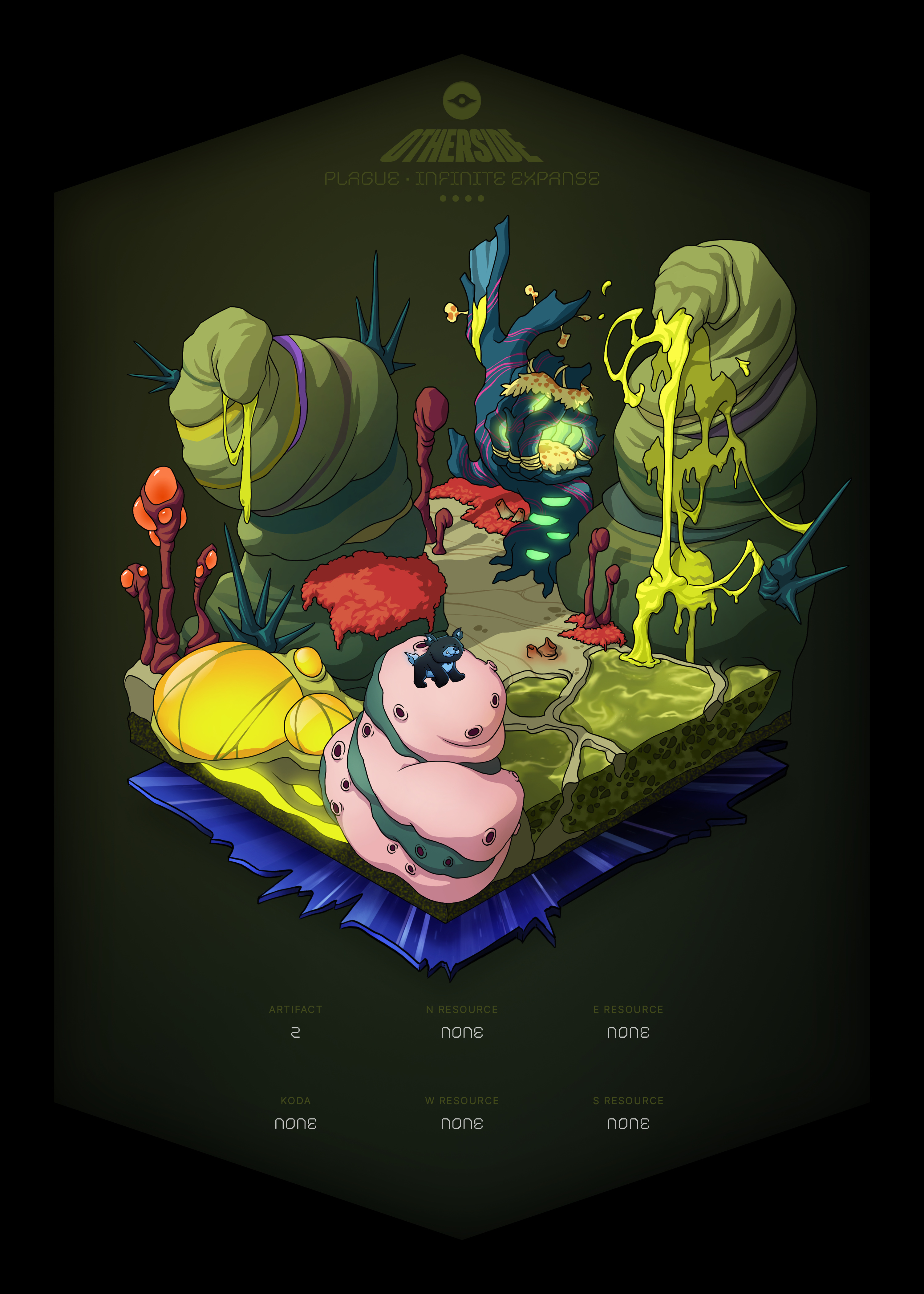 Otherdeed #48343 — Plague