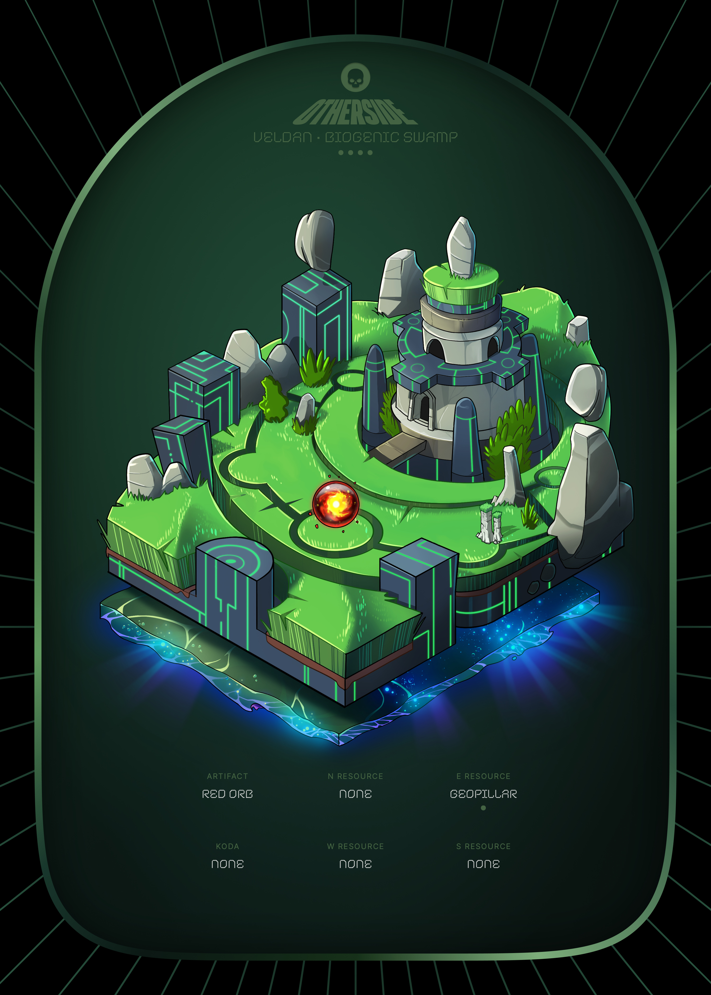 Otherdeed #4138 — Veldan