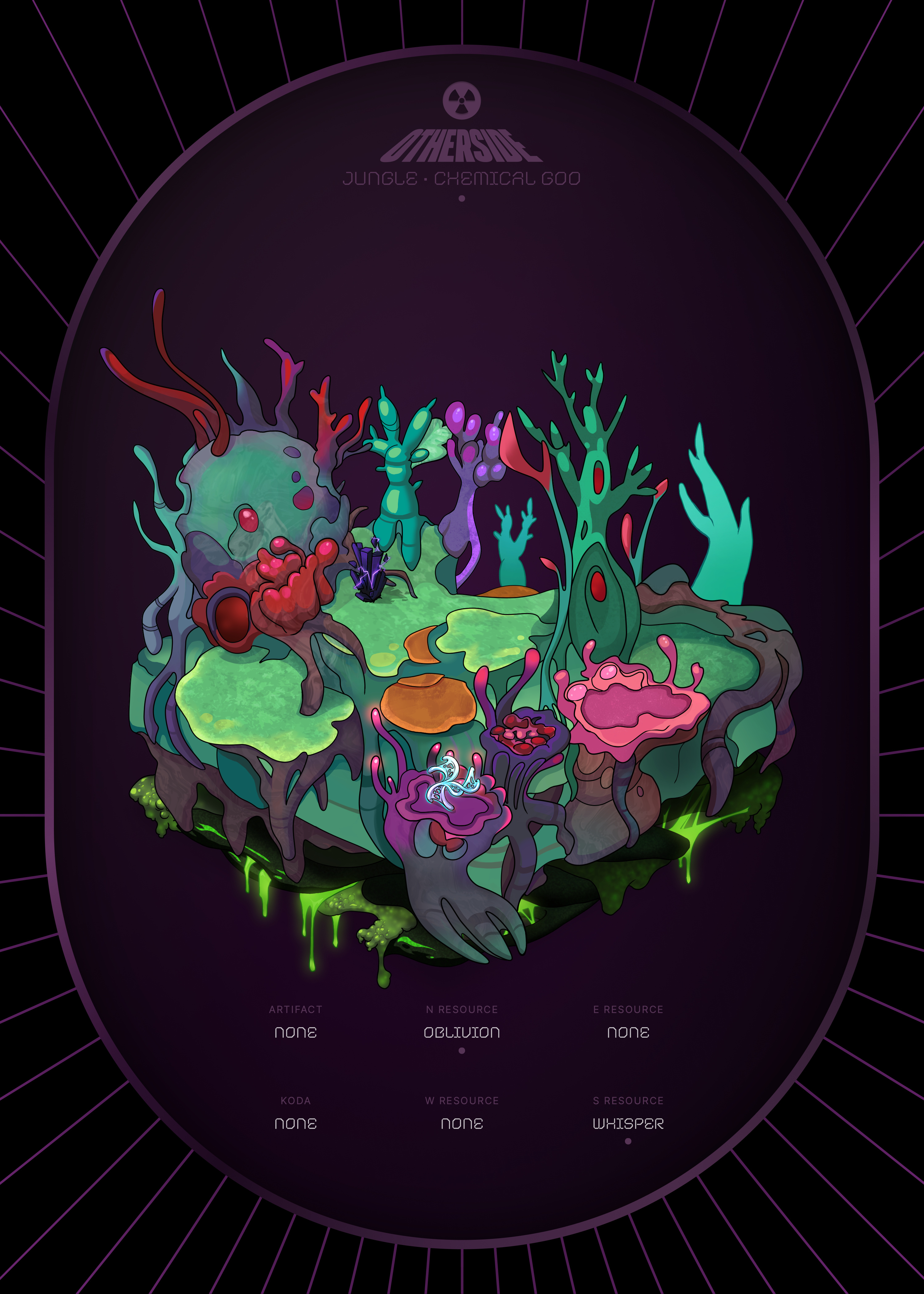 Otherdeed #18734 — Jungle