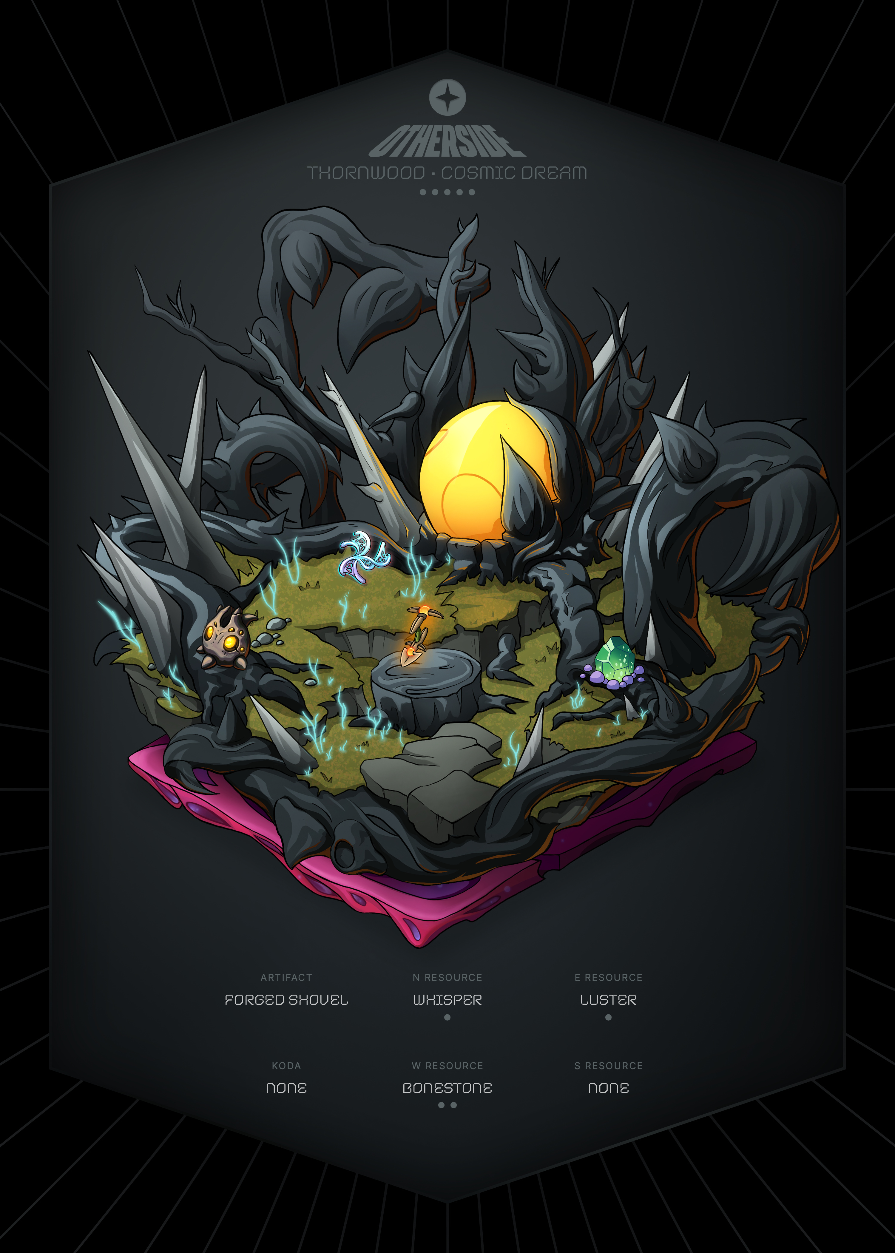 Otherdeed #35896 — Thornwood