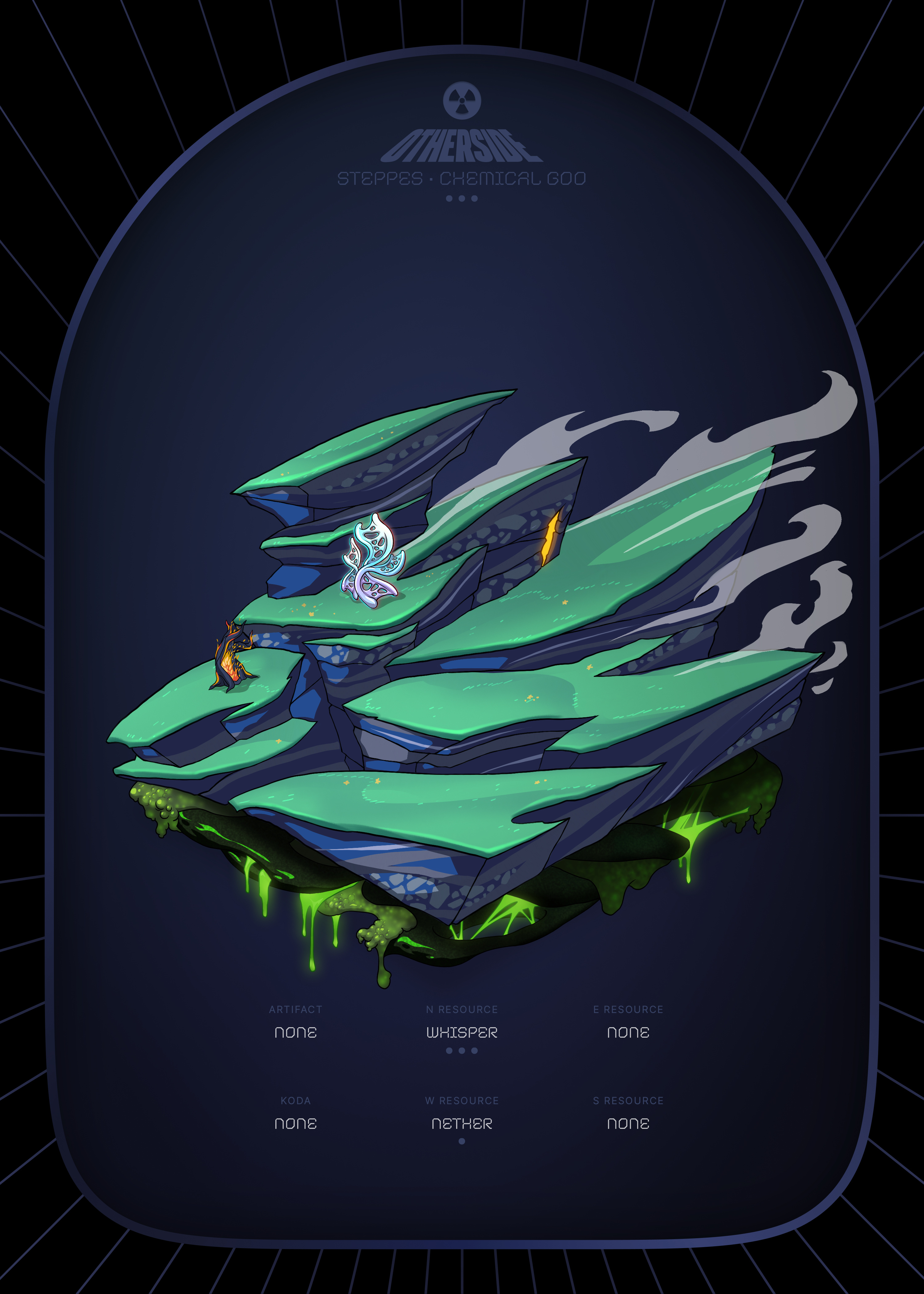 Otherdeed #11122 — Steppes