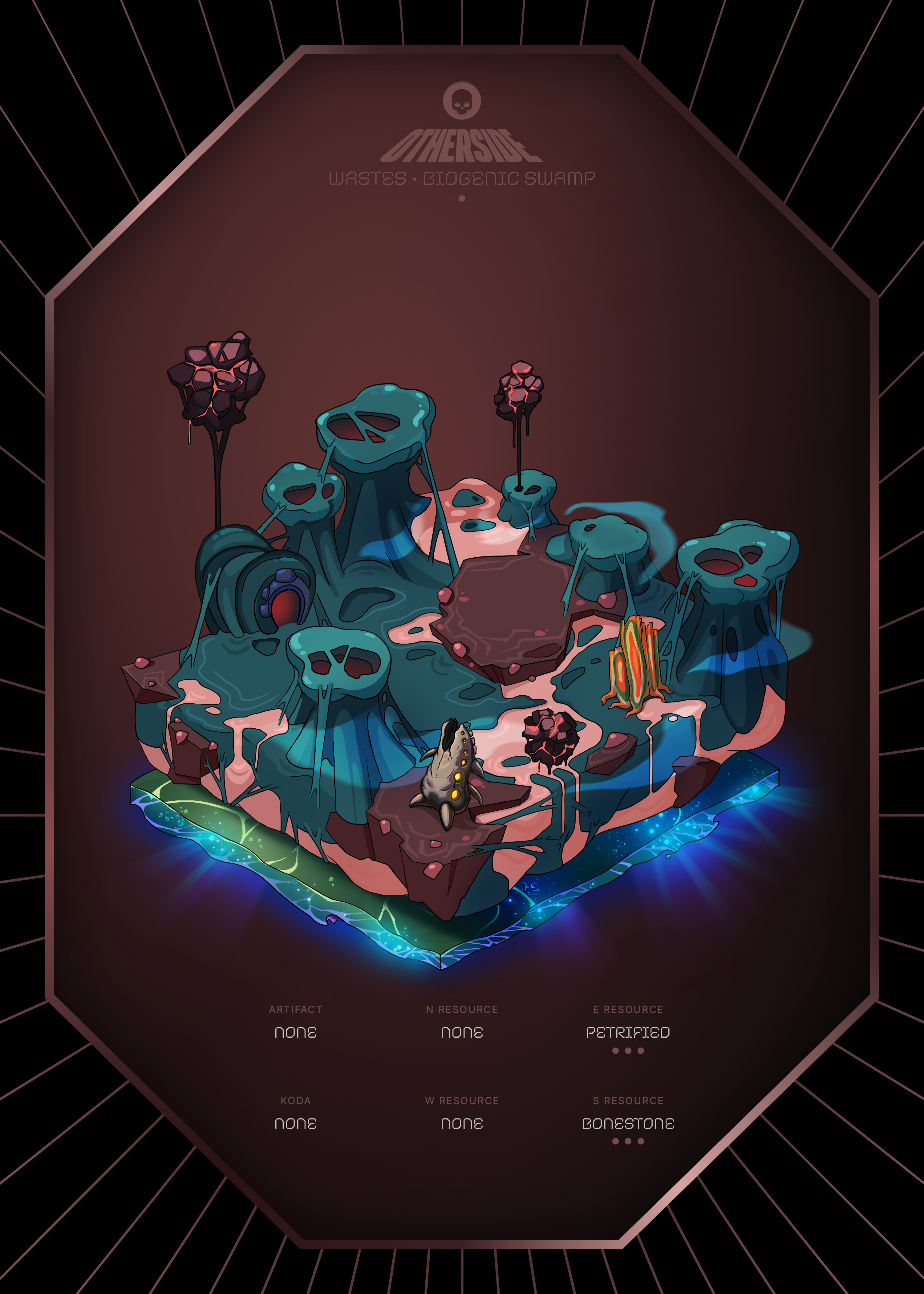 Otherdeed #3581 — Wastes